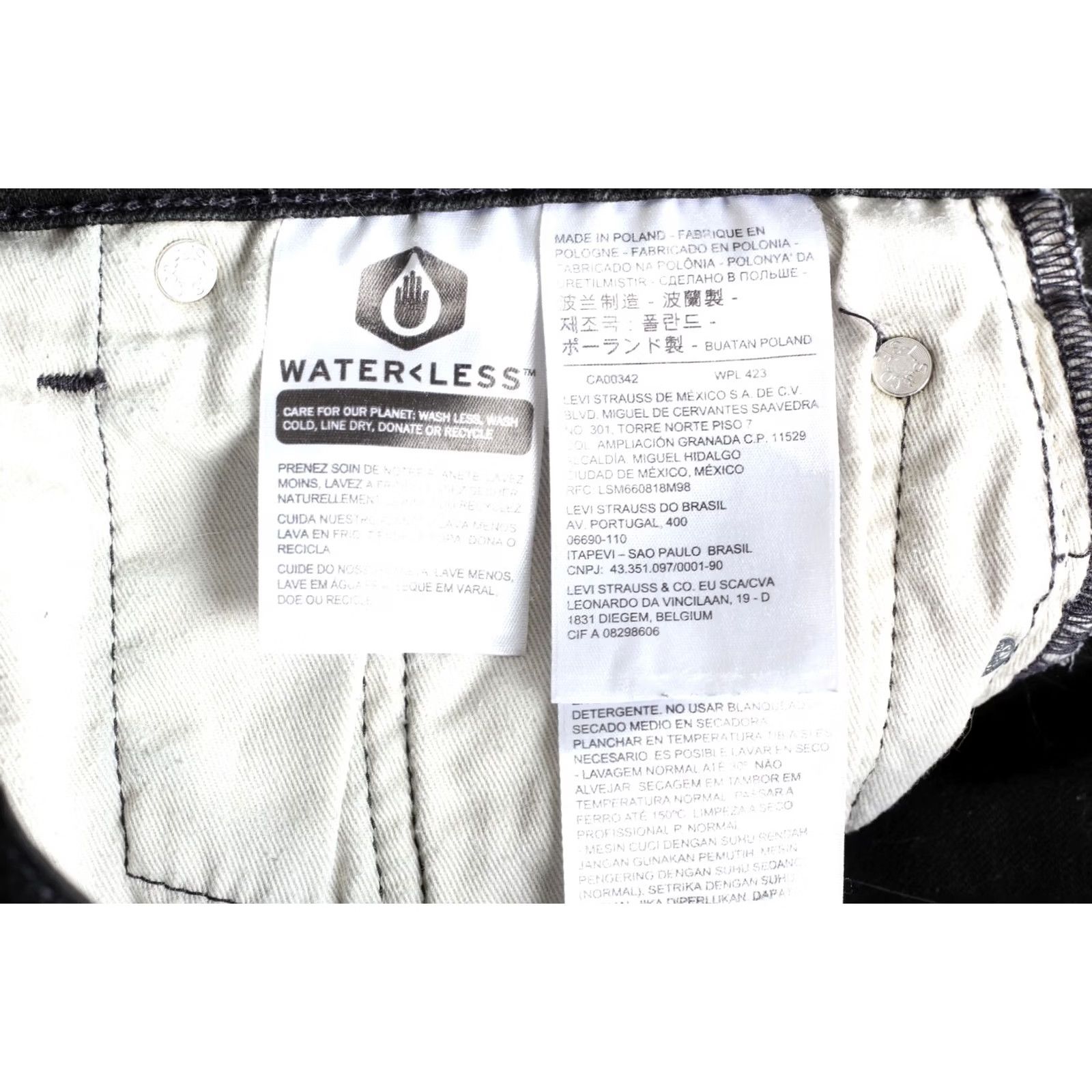 Levi's LEVI’S 512 Slim Tapered Jeans Men Size W32 L32 PREMIUM Big E DZ7733 Size US 32 / EU 48 - 7 Thumbnail