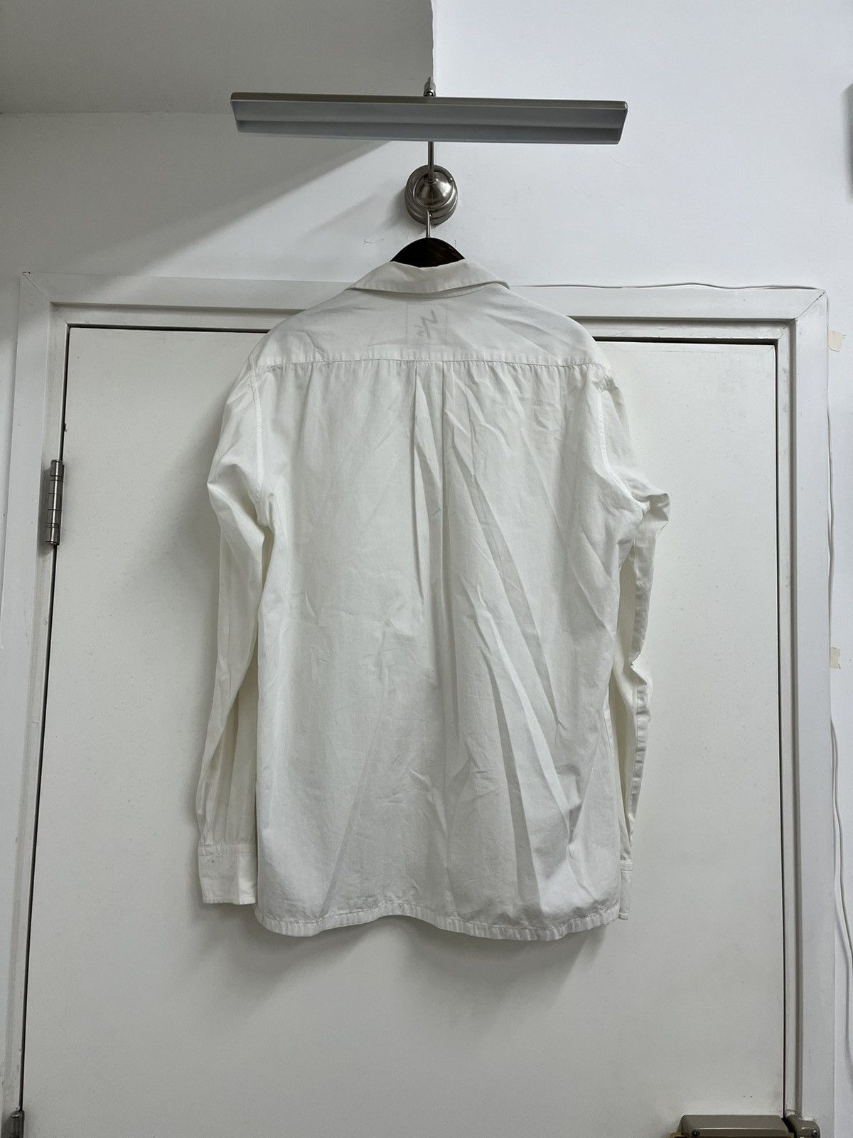Yohji Yamamoto Y’s for men by Yohji Yamamoto White Shirt Size US M / EU 48-50 / 2 - 2 Thumbnail