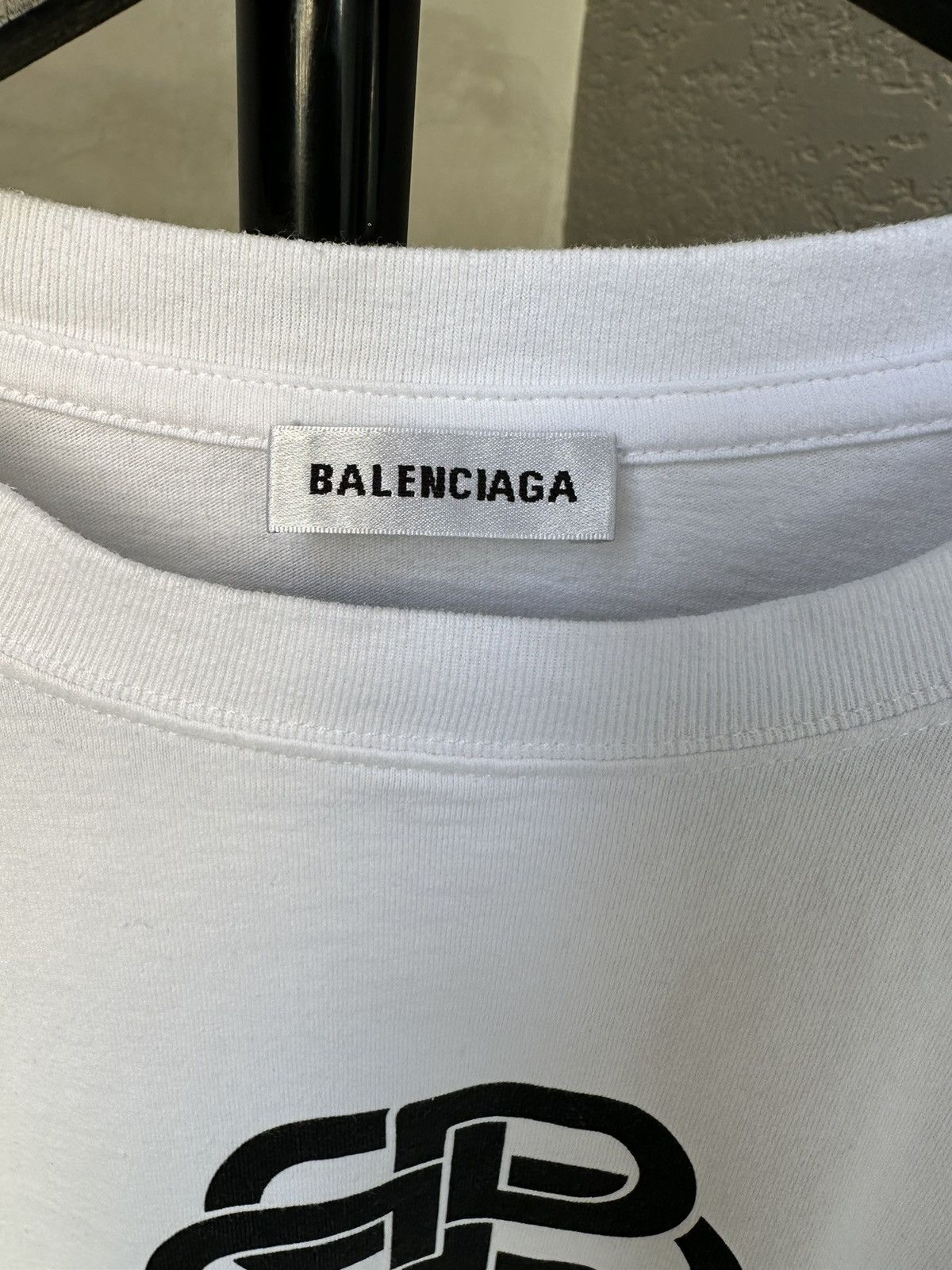 Balenciaga Balenciaga T-shirt BB Size XL / US 12-14 / IT 48-50 - 5 Thumbnail