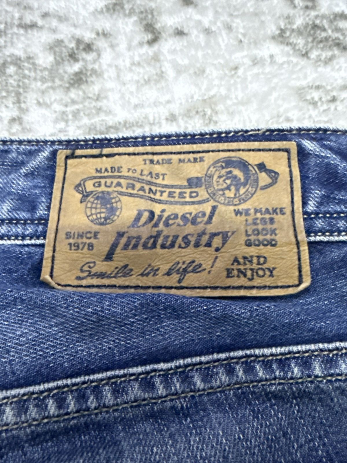 Diesel Vintage Diesel Zatiny Fade Wash Flared Jeans Size US 32 / EU 48 - 12 Thumbnail