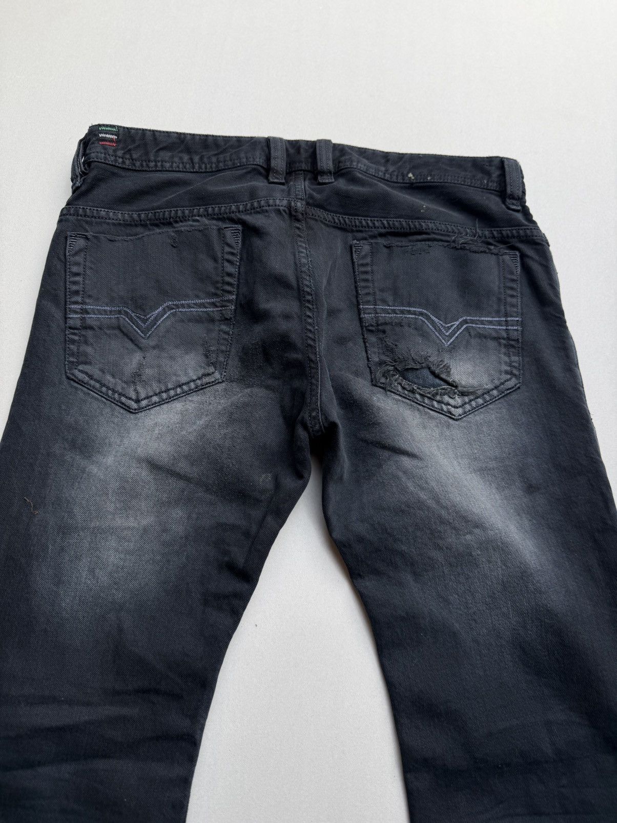 Diesel Distressed jeans Size US 30 / EU 46 - 6 Thumbnail