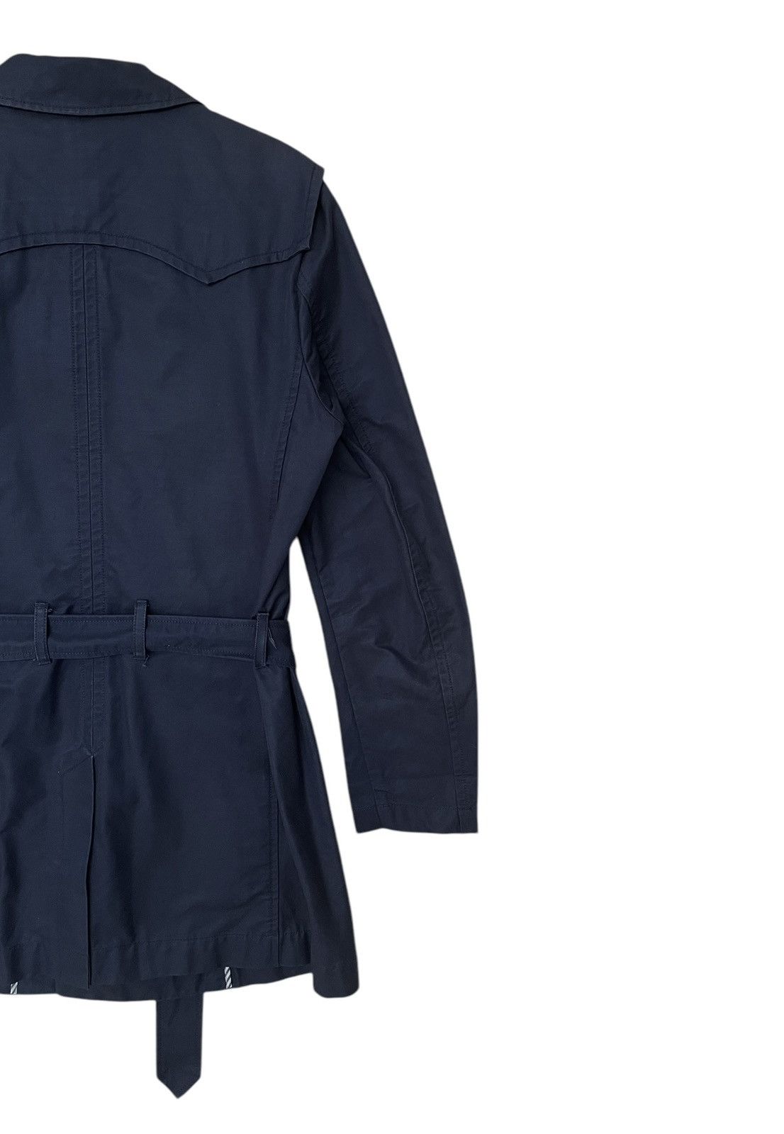 Diesel × Vintage Vintage Brand Diesel Trench Coat 1990s Size US L / EU 52-54 / 3 - 6 Thumbnail