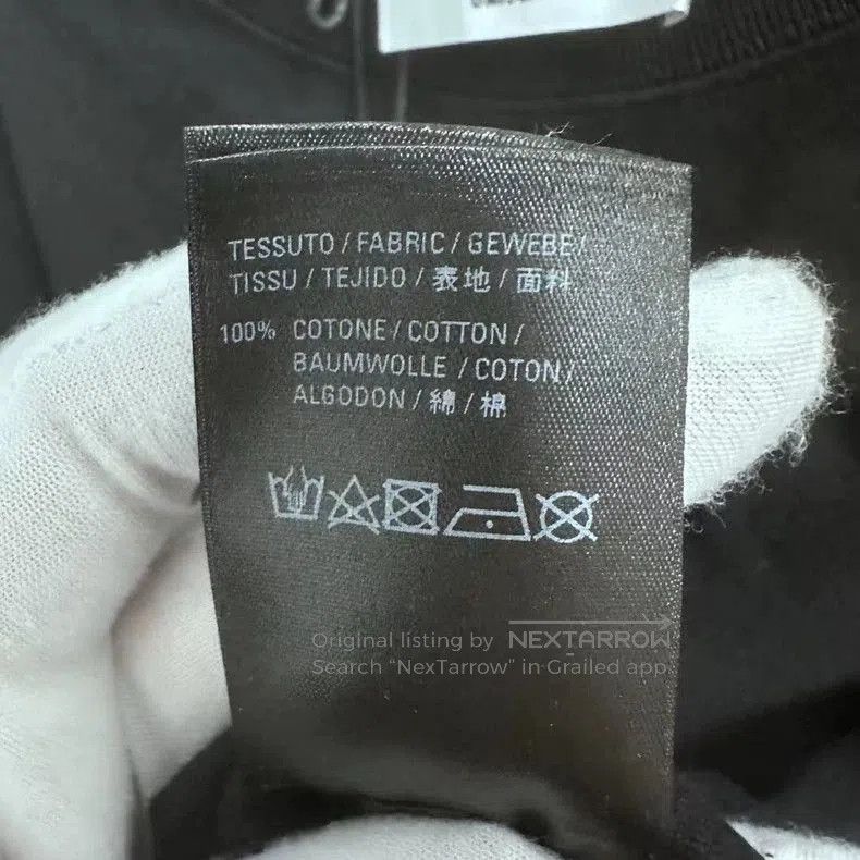 Balenciaga Balenciaga Blurred Logo BB Oversized Tee. Size US L / EU 52-54 / 3 - 6 Thumbnail