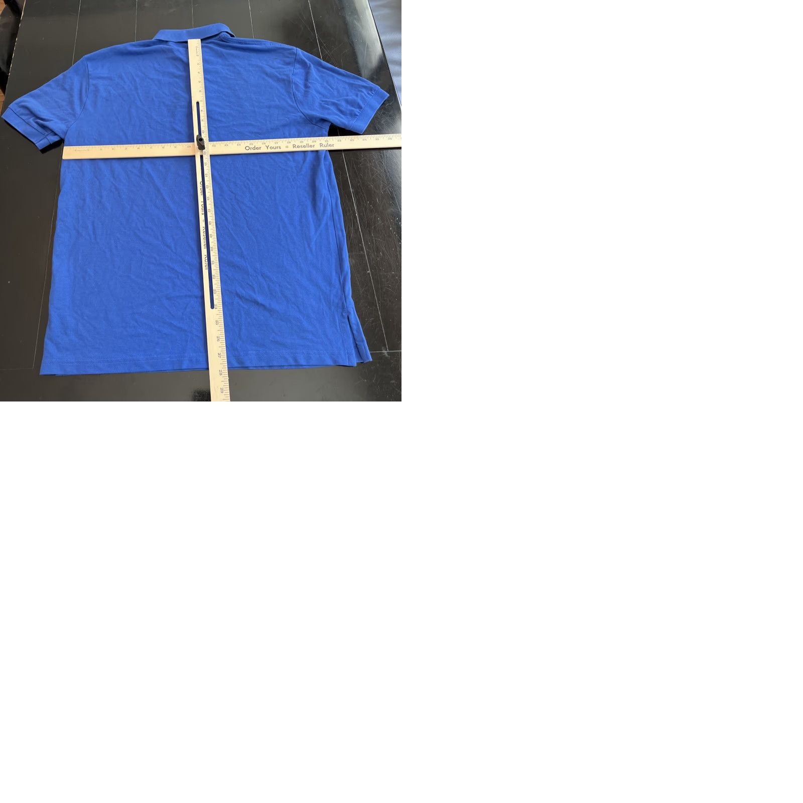 Apple VINTAGE Apple Shirt Polo M Blue) Apple Store Employee Issued Embroidered Logo Medium Men Regular Short Sleeve 100% Cotton Green? Size US M / EU 48-50 / 2 - 9 Thumbnail