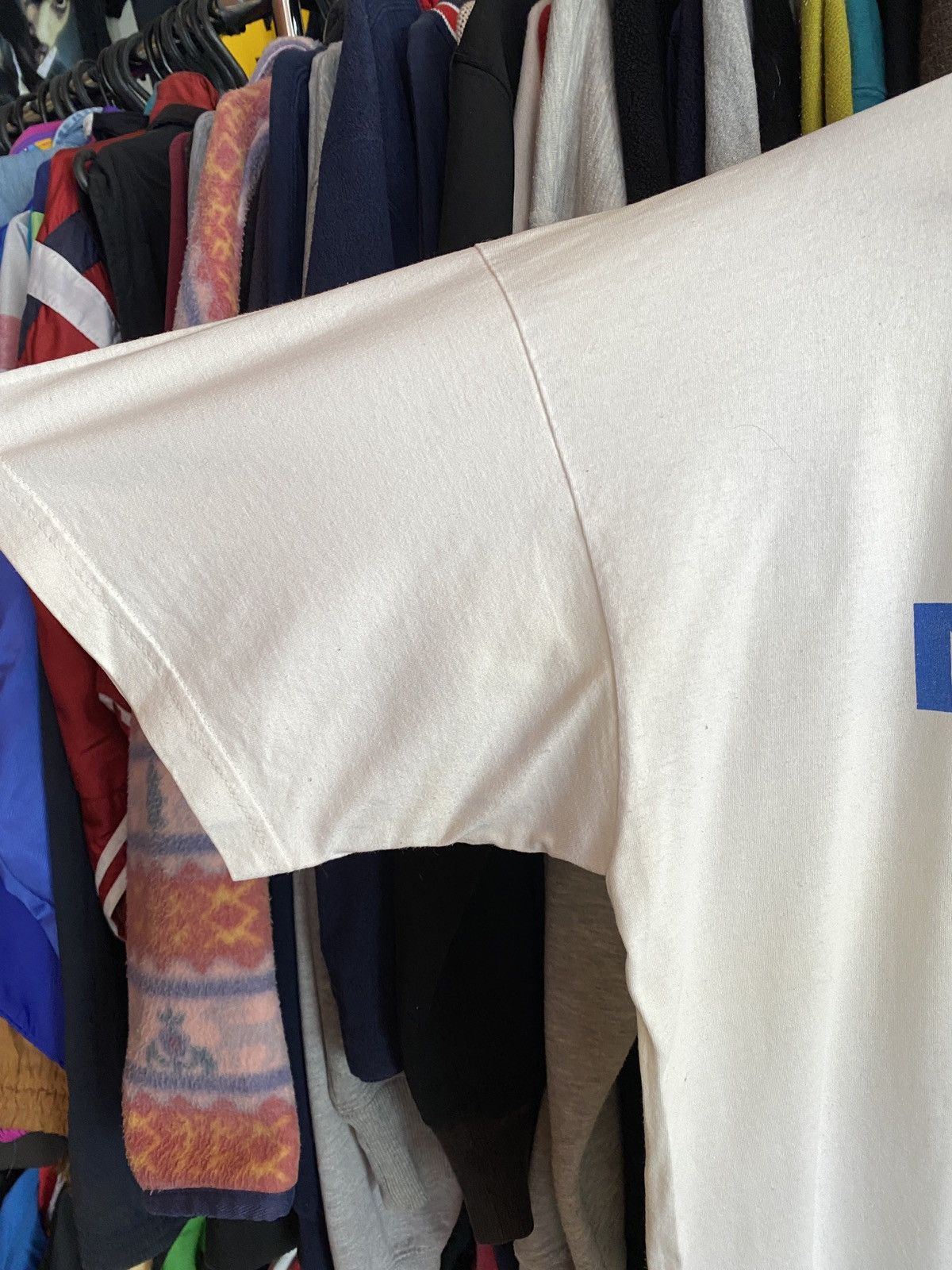Microsoft 90s VINTAGE NOKIA DISTRESSED T-SHIRT Size US XL / EU 56 / 4 - 4 Thumbnail