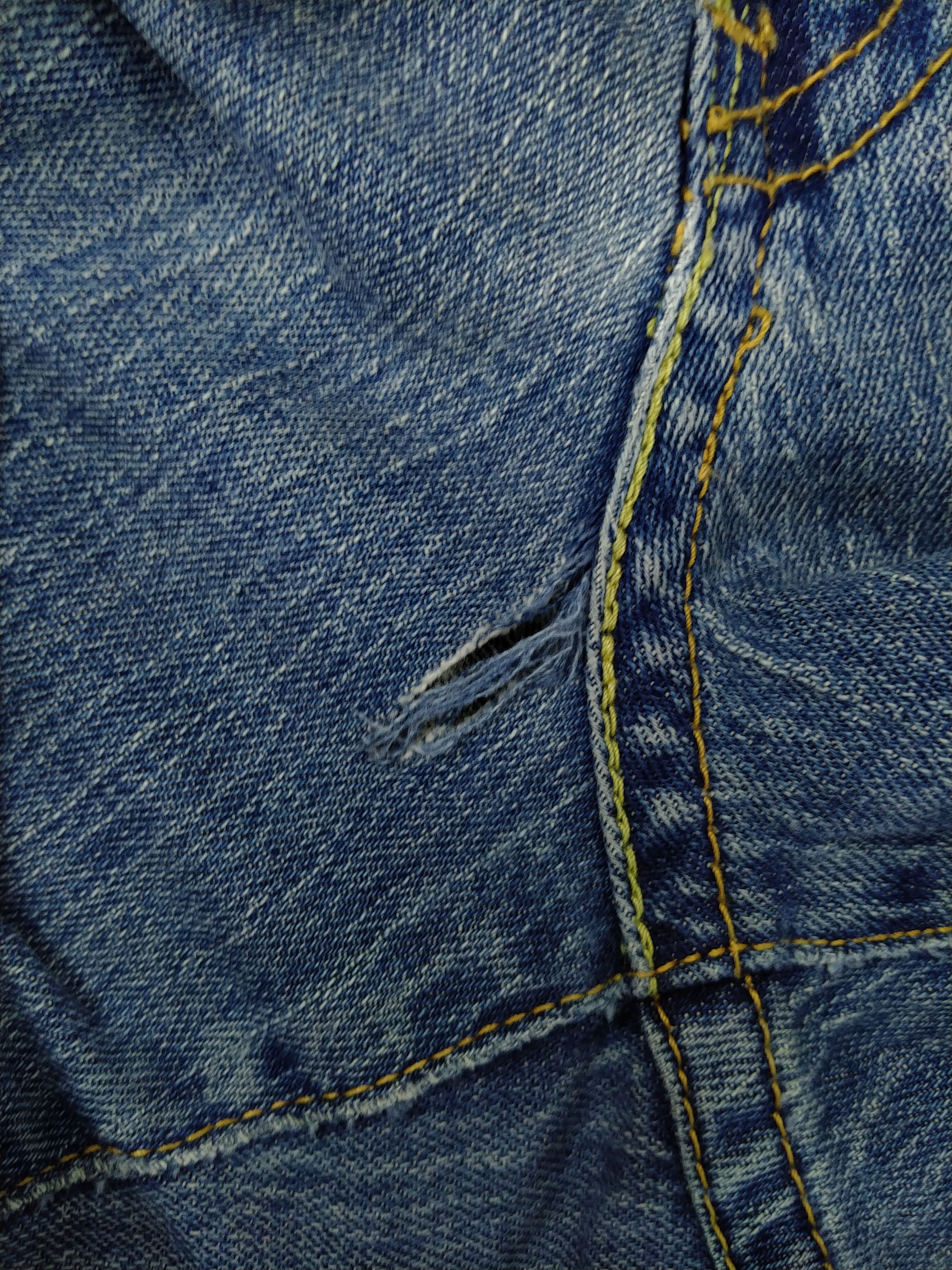 Vintage Blue Vintage Levi's 542 Low Flare Denim 39x31.5 -JN482 Size US 39 - 14 Thumbnail