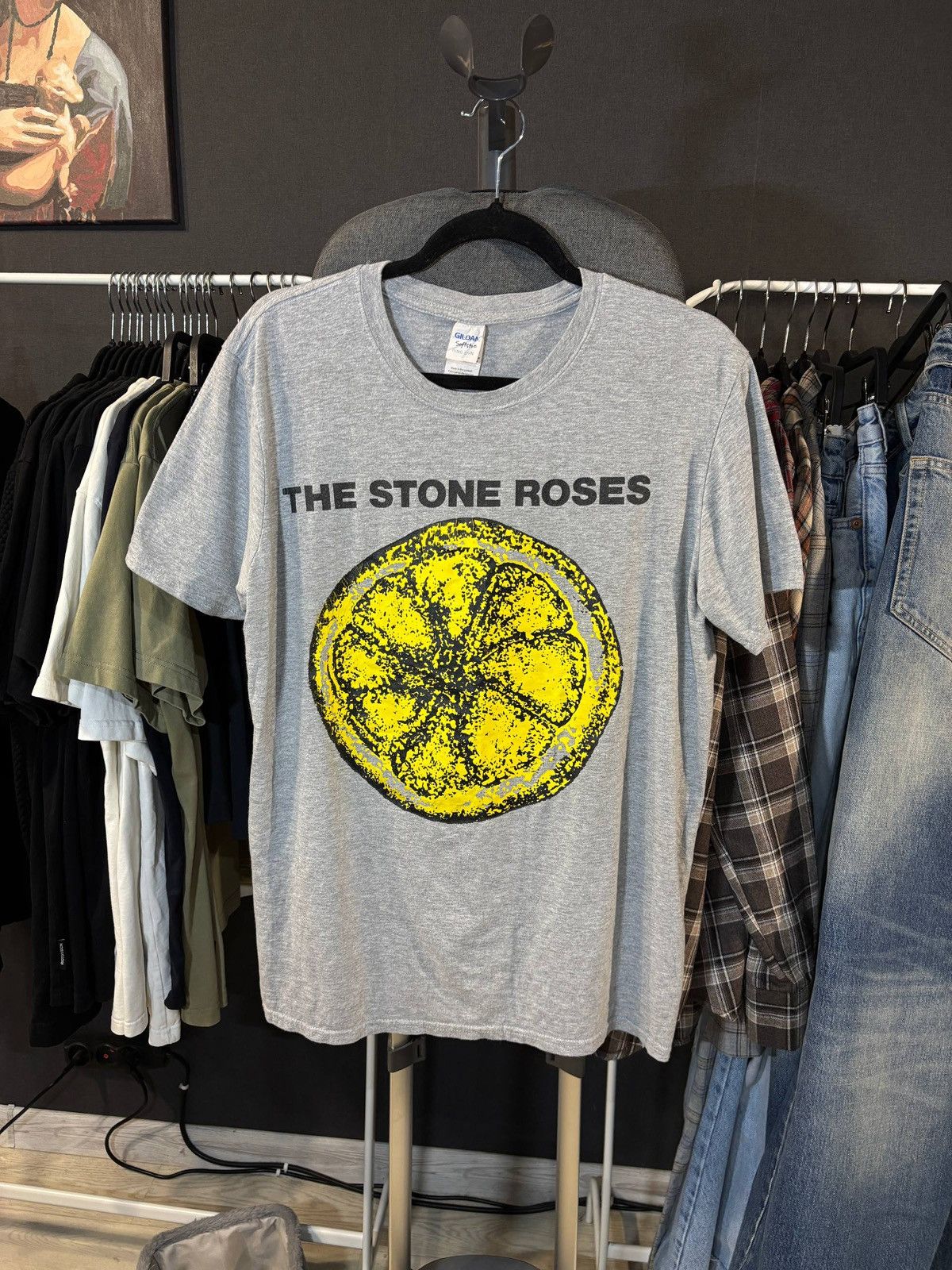 Band Tees The Stone Roses T-shirt Size:L Size US L / EU 52-54 / 3 - 1 Thumbnail