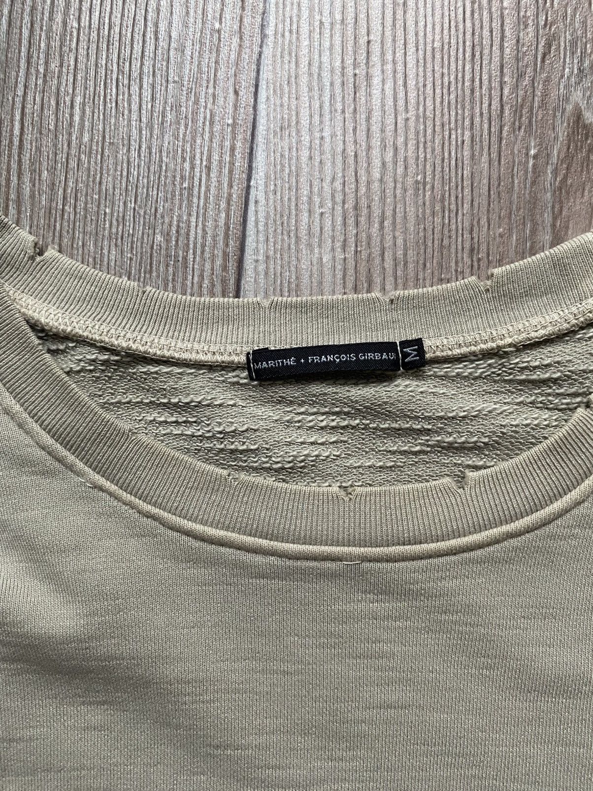 Marithe + Francois Girbaud MARITHT FRANCOIS GIRBAUD sweatshirt Size US M / EU 48-50 / 2 - 8 Thumbnail