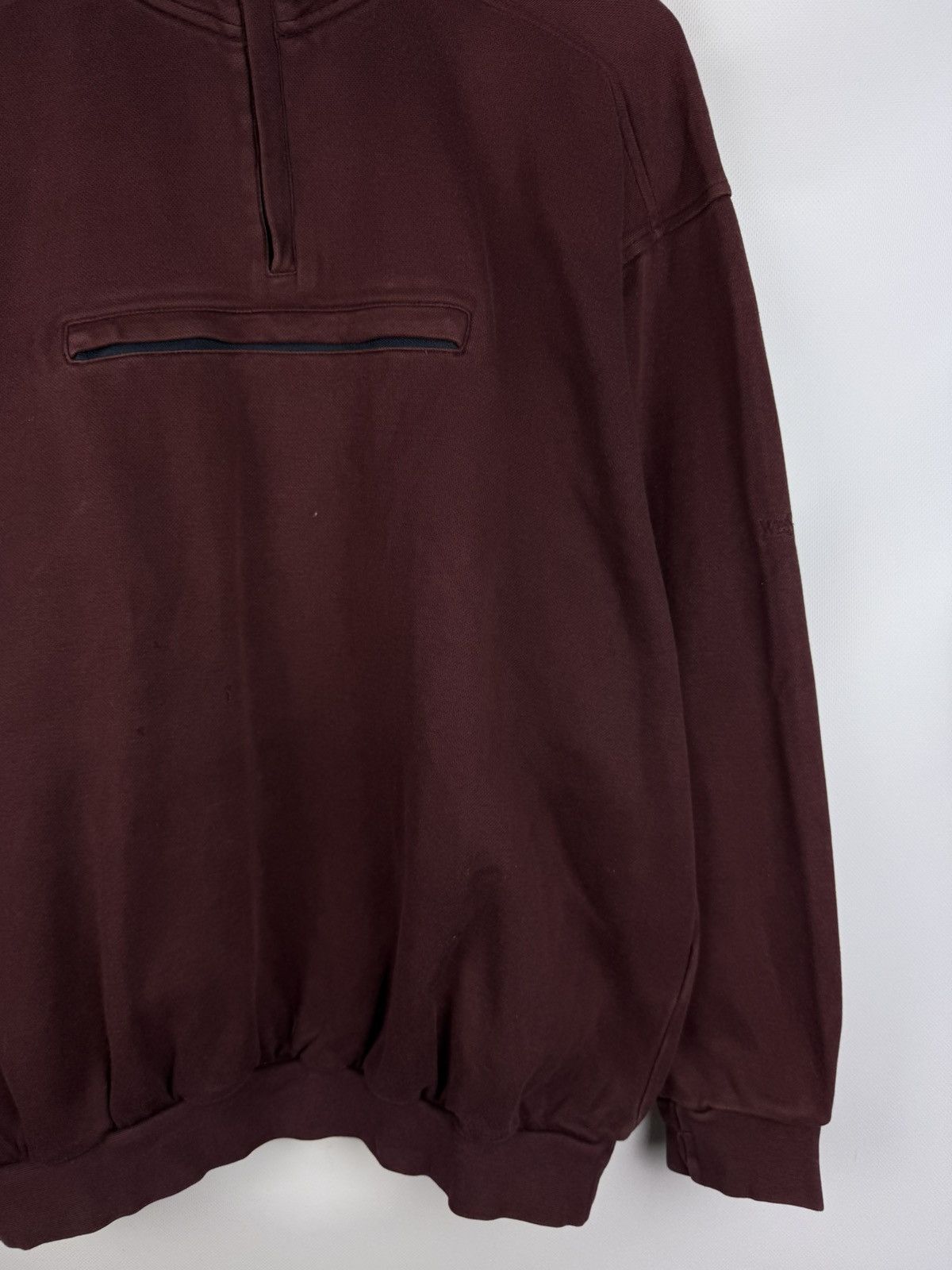 Yves Saint Laurent YSL Yves Saint Laurent Vintage 1/4 Zip Sweatshirt Pullover Size US XXL / EU 58 / 5 - 6 Thumbnail