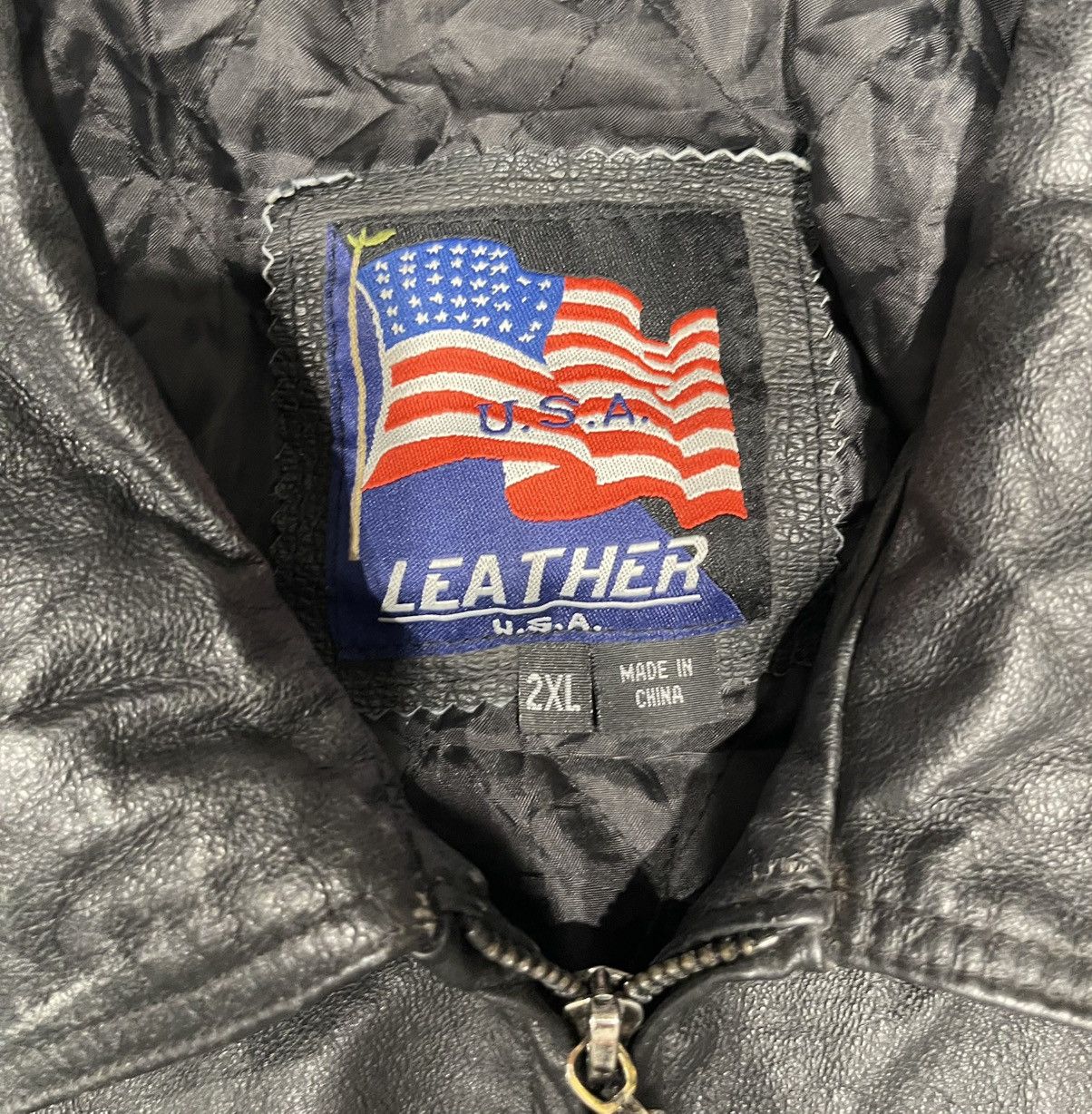Other Leather USA Fallen Hero’s Jacket Size US XXL / EU 58 / 5 - 4 Thumbnail