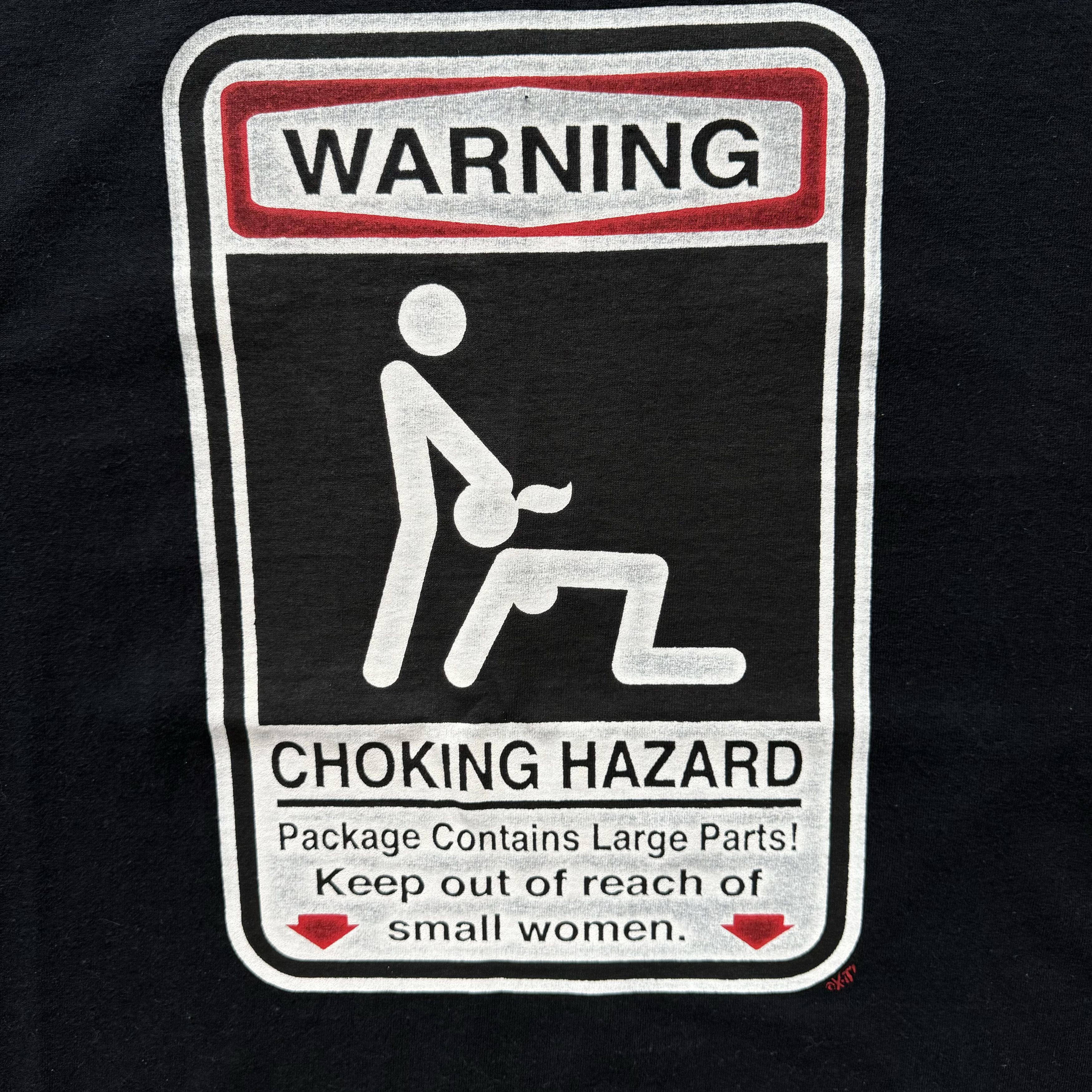 Vintage VINTAGE HUMOR SEX CRAZY T SHIRT ADULT Y2K T SHIRT Size US XL / EU 56 / 4 - 2 Thumbnail