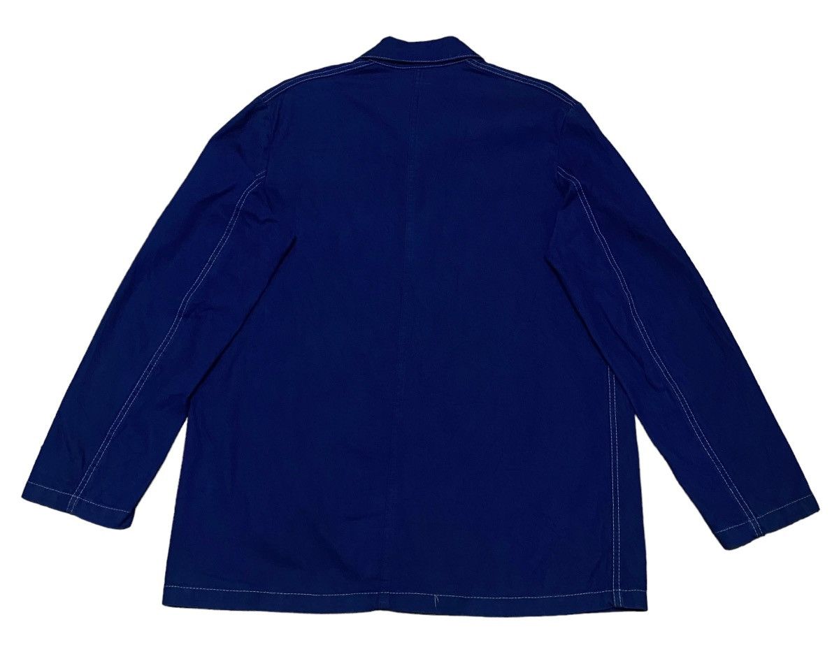 United Arrows × Vetra Rare Vintage Vetra X United Arrows France Chore Jacket 1980s Size US M / EU 48-50 / 2 - 2 Thumbnail