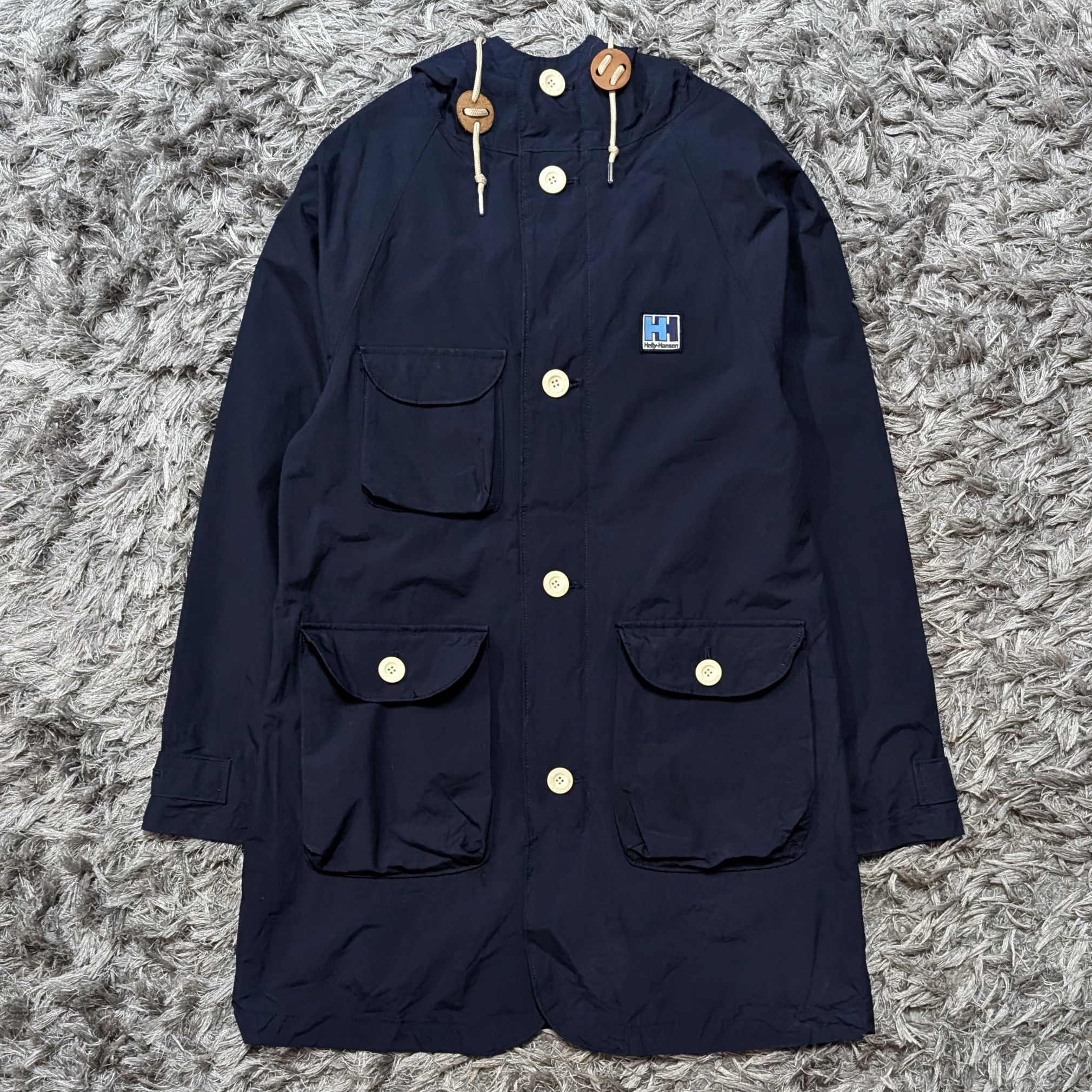 Helly Hansen Vintage Helly Hansen Hoodies Parka Jacket Outerwear Size L / US 10 / IT 46 - 1 Thumbnail