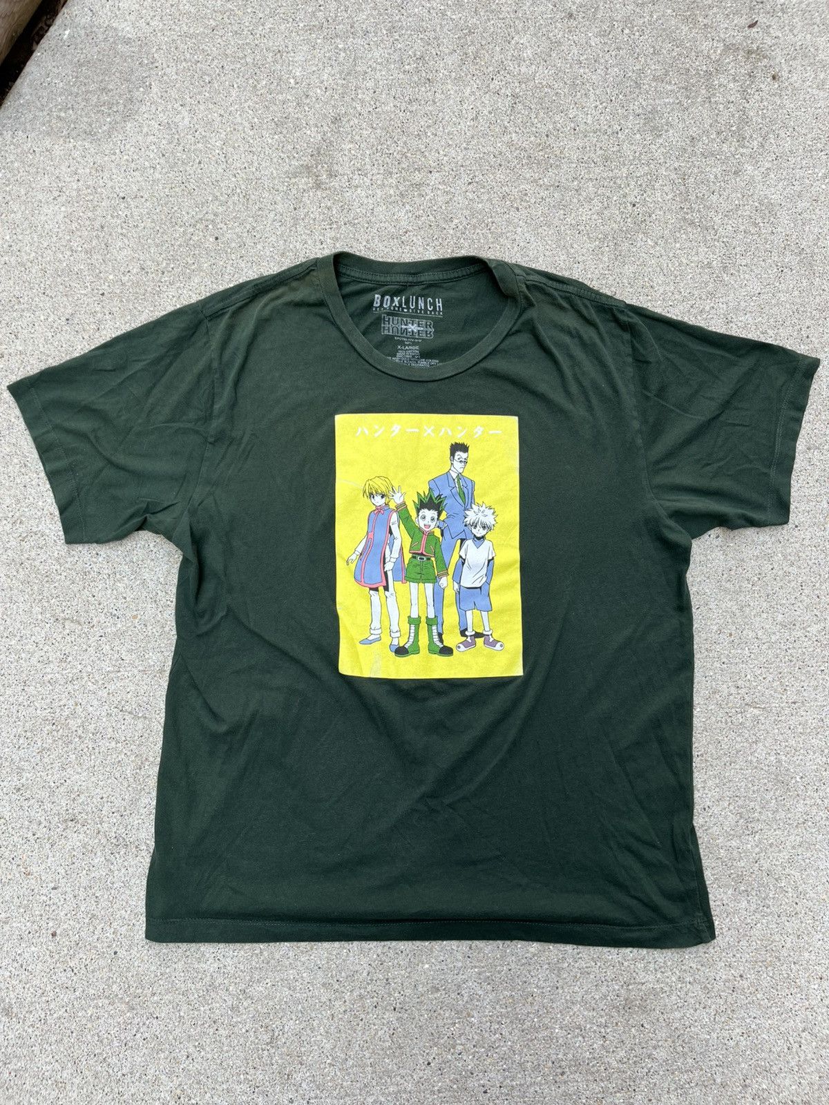 Anime × Hunter × Japanese Brand Hunter X Hunter Gon and Gang Tee Shirt Size US XL / EU 56 / 4 - 1 Thumbnail