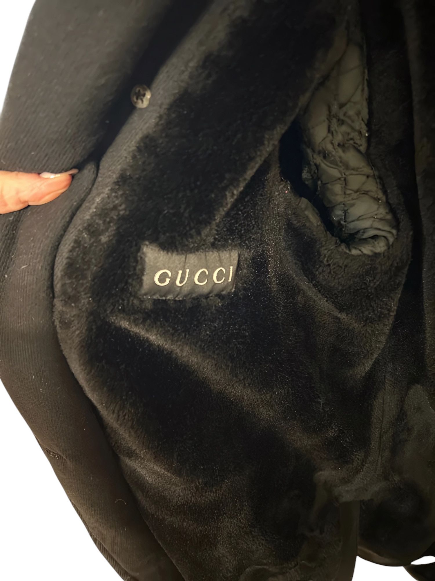 Gucci DOUBLE BREASTED WOOL COAT BY TOM FORD Size US M / EU 48-50 / 2 - 3 Thumbnail