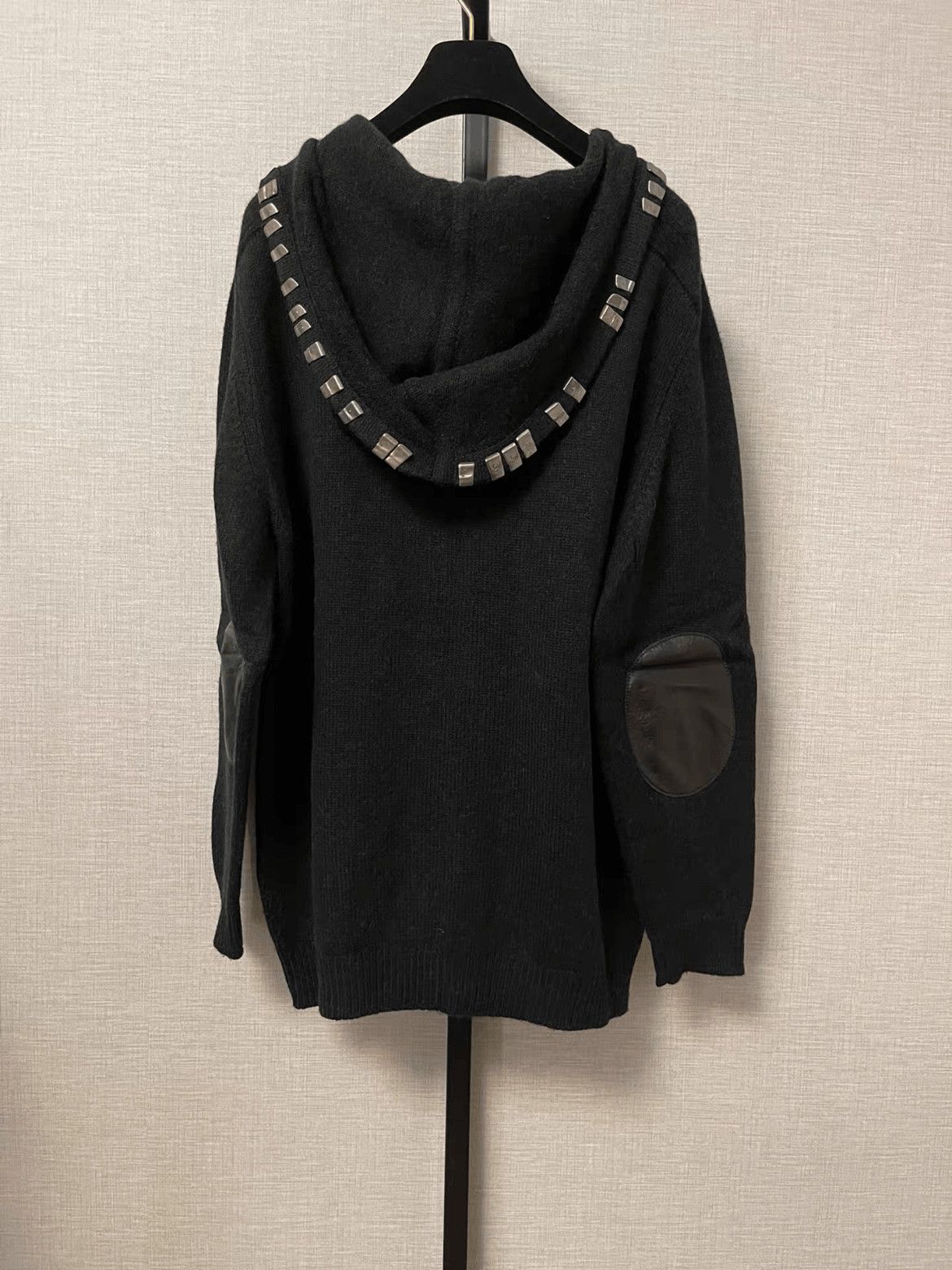 Saint Laurent Paris Saint Laurent Paris 13AW Runway OS Rivet Cardigan Size US M / EU 48-50 / 2 - 1 Thumbnail