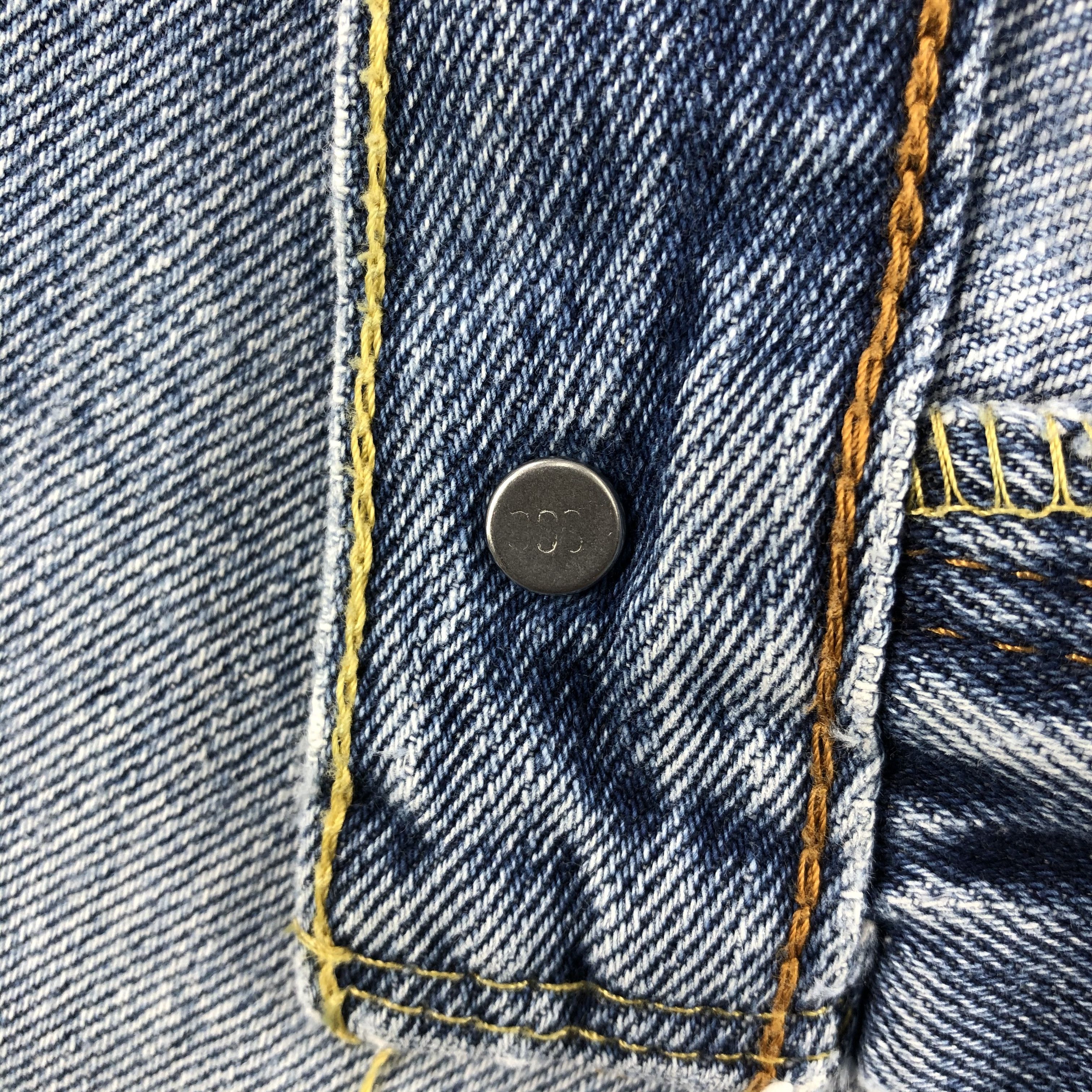 Levi's Vintage Blue Wash Levis 550 Jeans-J1692 Size US 39 - 10 Thumbnail
