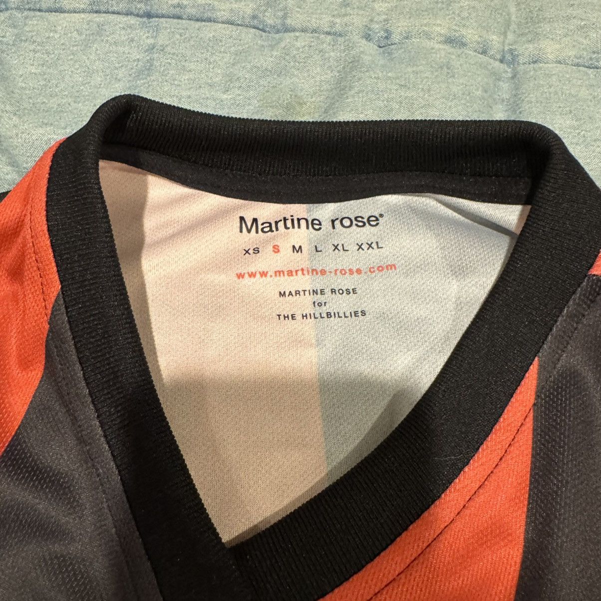 Kendrick Lamar × Martine Rose Martine Rose Hillbillies Kendrick Lamar Twisted Jersey Size US S / EU 44-46 / 1 - 4 Thumbnail