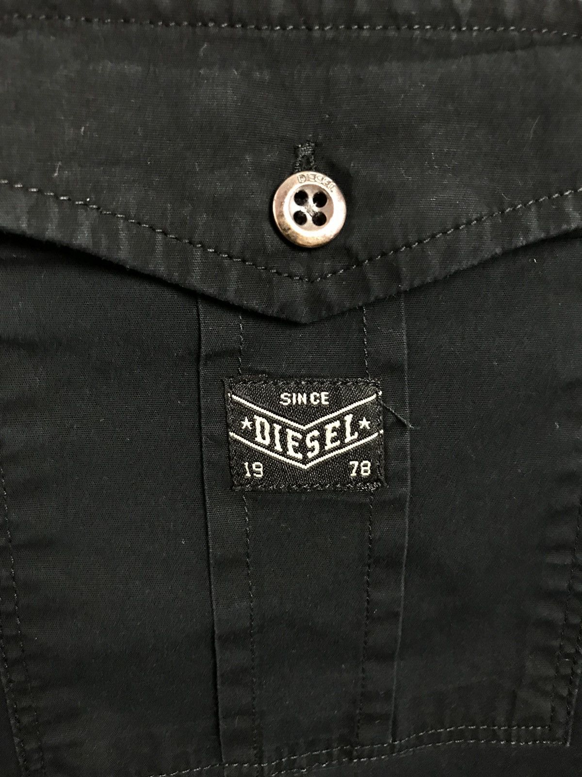 Diesel Diesel luxury streetwear shirt Size US L / EU 52-54 / 3 - 3 Thumbnail