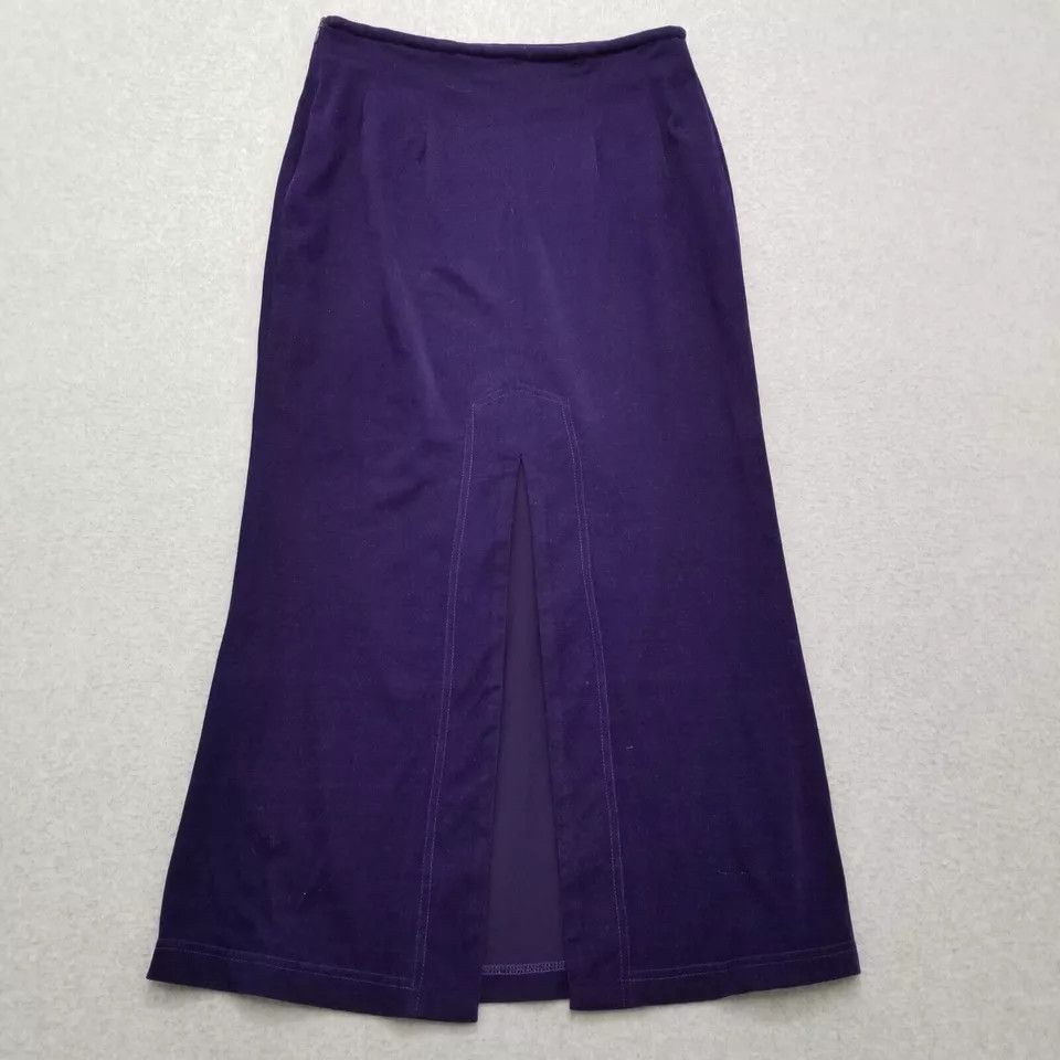 Other The Silver Connection Dorothy Schoelen Skirt Velvet 29x35 Size 29" - 2 Thumbnail