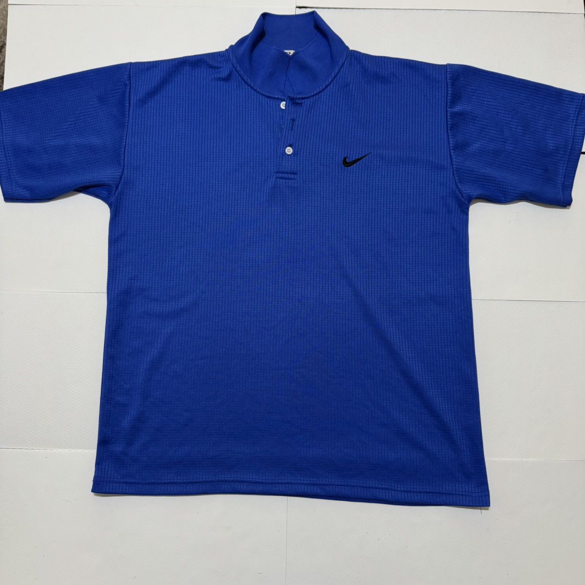 Nike × Vintage Vintage Nike Airliner Men’s Golf Polo Shirt 90s Slim Size XL Size US XL / EU 56 / 4 - 1 Thumbnail