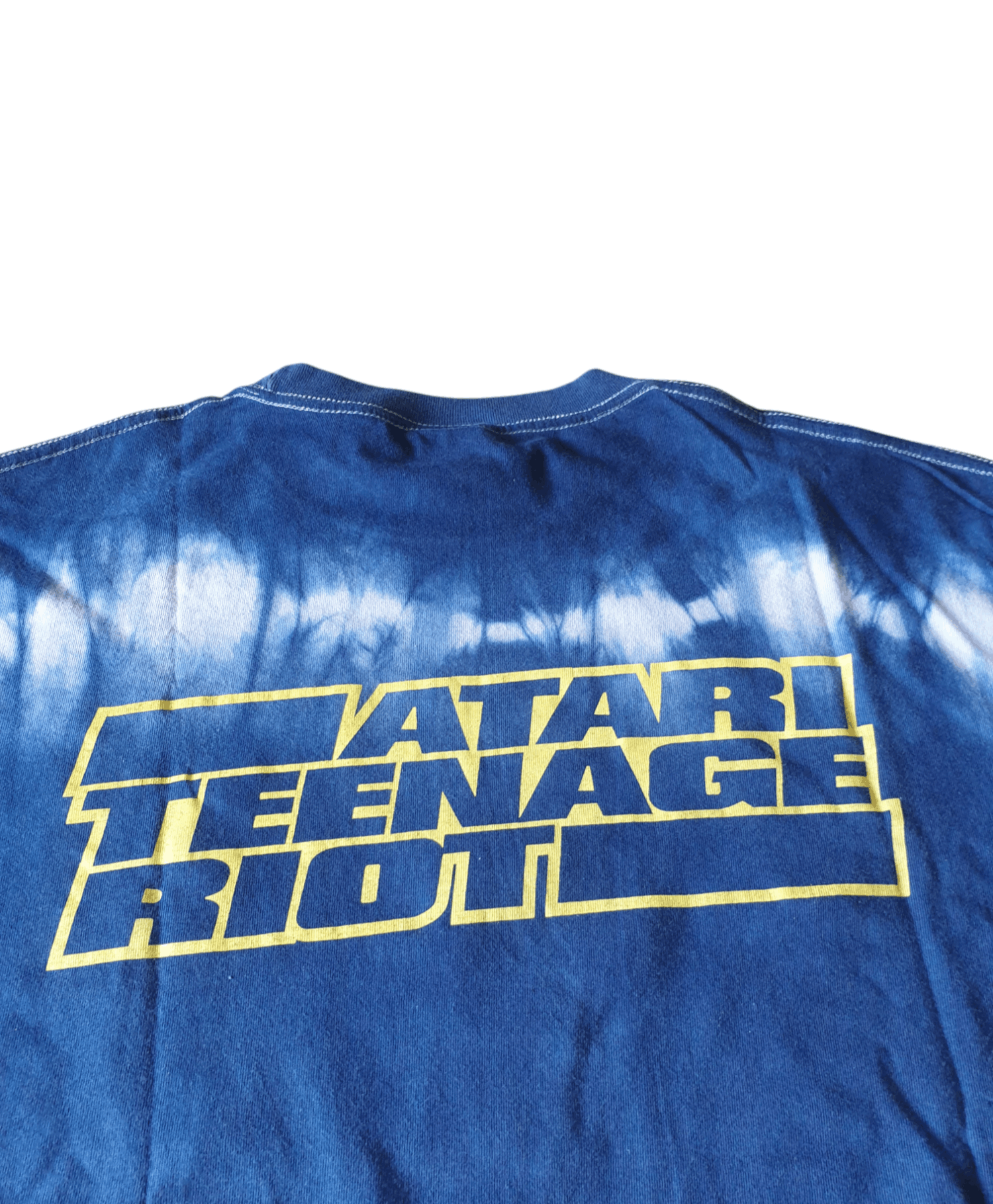 Band Tees Vintage Early 00s Atari Teenage Riot Tshirt Size US XL / EU 56 / 4 - 6 Thumbnail