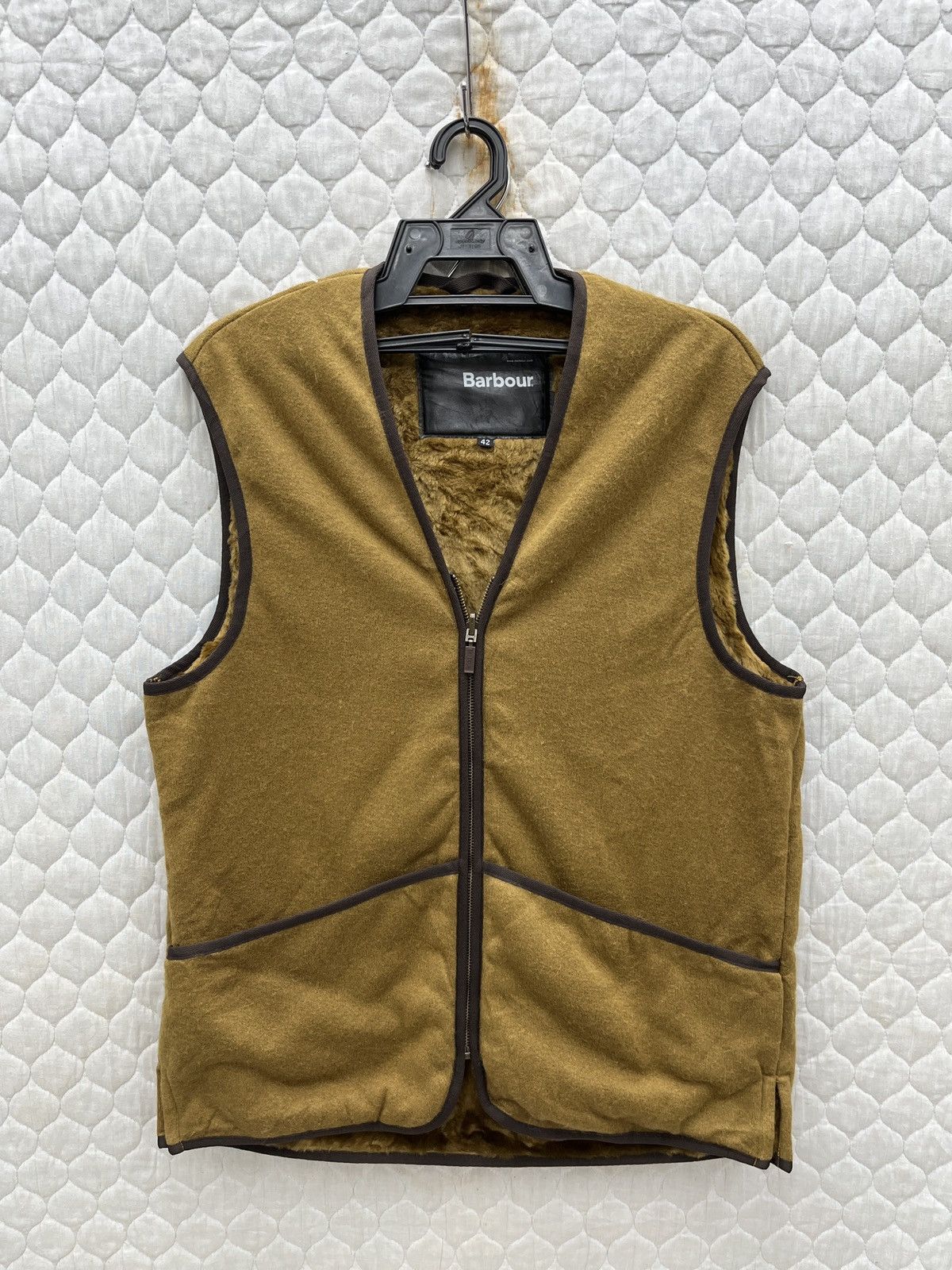 Barbour 🔥🔥🔥STEALS BARBOUR ZIPPER VEST Size US M / EU 48-50 / 2 - 1 Thumbnail