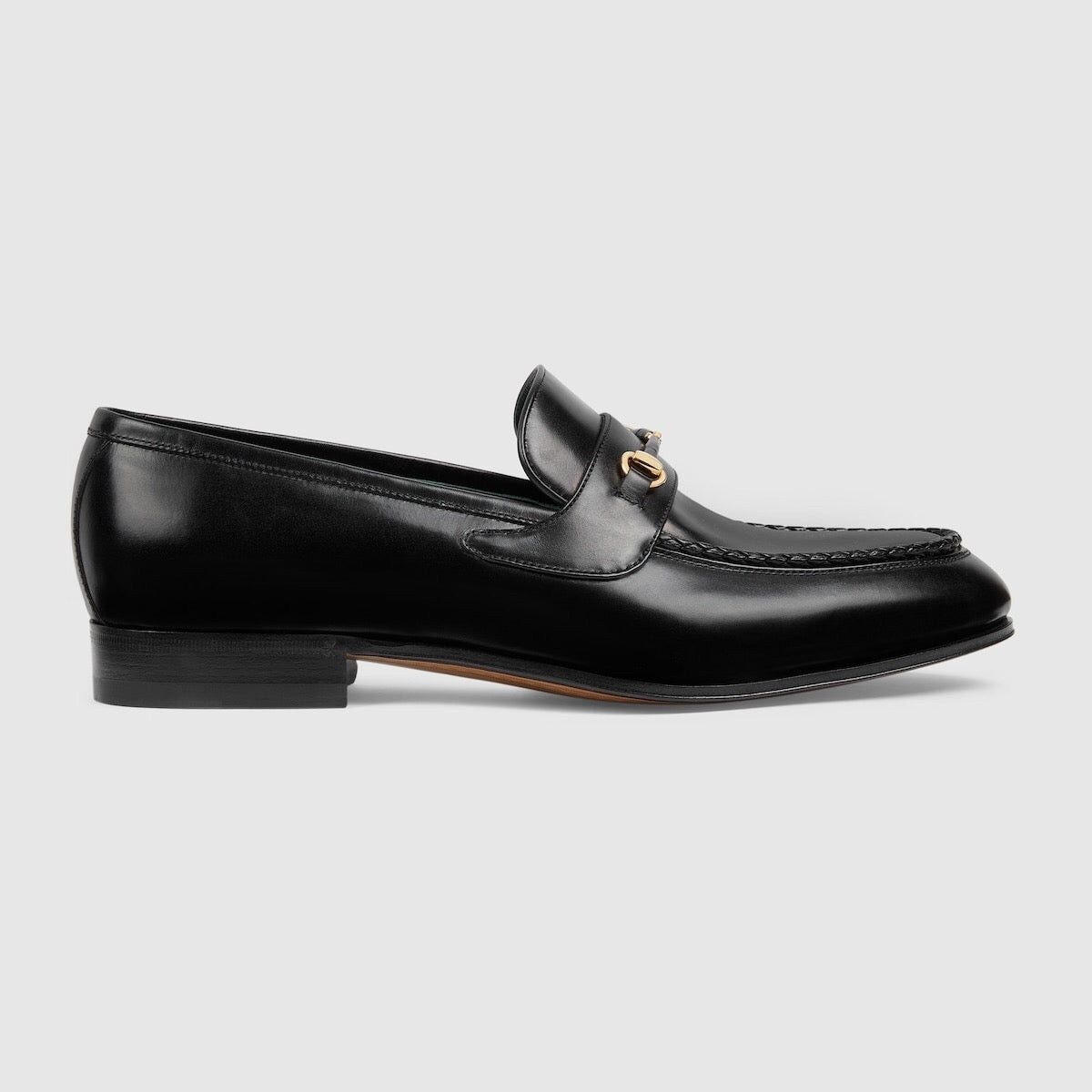 o1s1wg110225 Men's Loafers With Leather Covered Horsebit