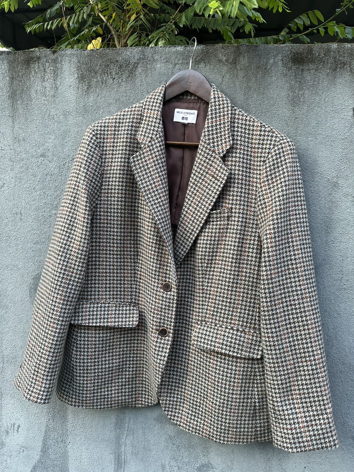 Uniqlo UNIQLO INES DE LA FRESSANGE BLAZER JACKET Size US M / EU 48-50 / 2 - 7 Thumbnail