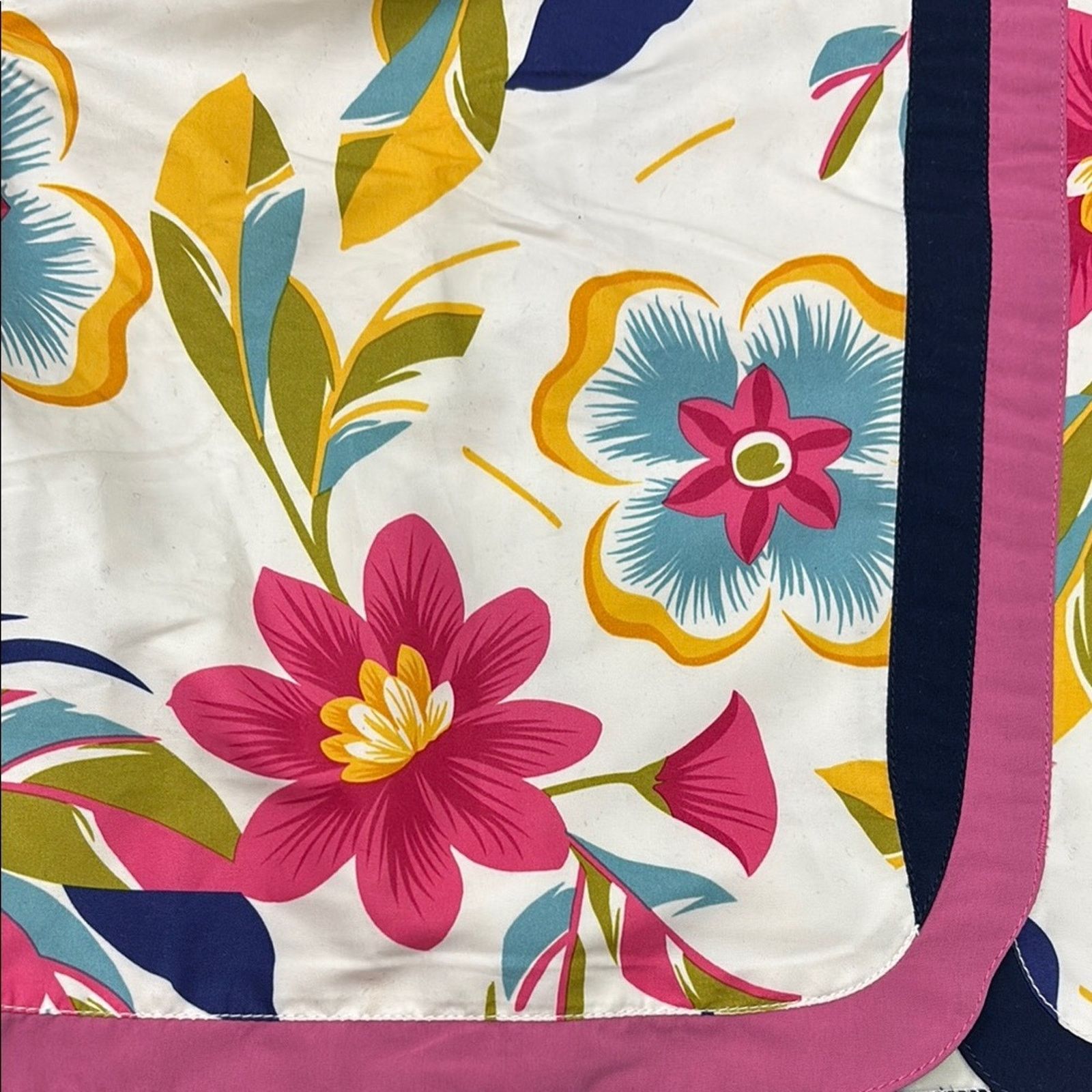Other NWOT Allen Cox Floral Swim Trunks with Pink and Blue XXL Size US 44 / EU 60 - 6 Thumbnail