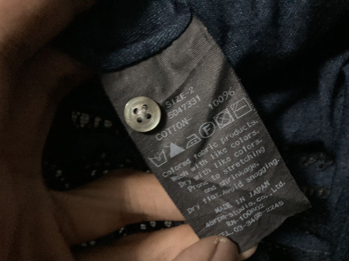 45rpm × Designer × Japanese Brand Vest 45rpm indigo Size M / US 6-8 / IT 42-44 - 5 Thumbnail