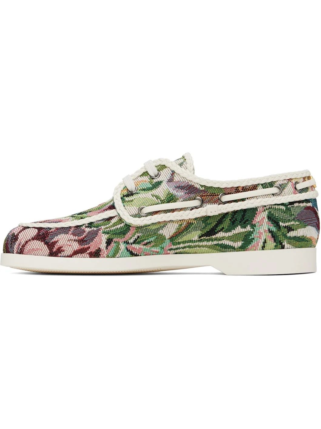 Valentino os11x0226 New Leisure Boat Shoes in Multicolor Size US 12 / EU 45 - 3 Thumbnail