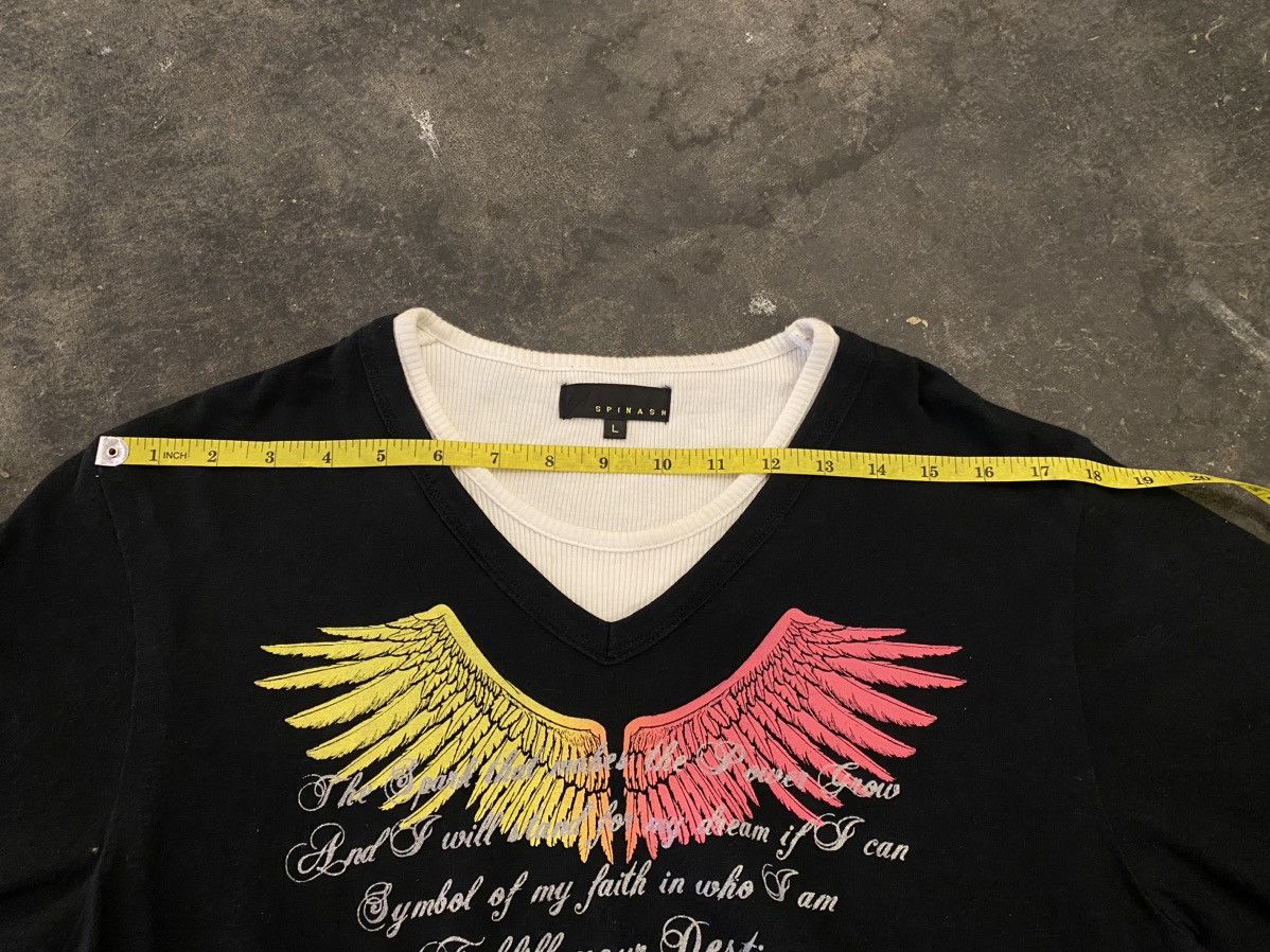 Hysteric Glamour Y2k Spinash ifsixwasnine punk longsleeve Size US M / EU 48-50 / 2 - 9 Thumbnail