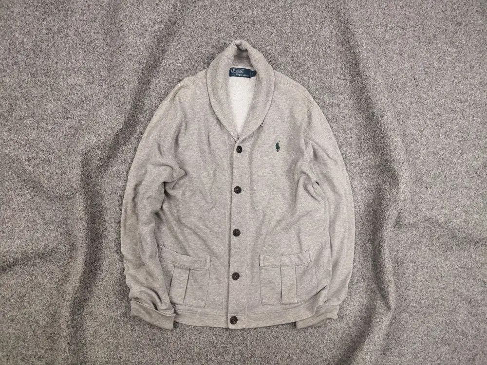 Polo Ralph Lauren Vintage Polo Ralph Lauren Classic Cotton buttons Cardigan Size US S / EU 44-46 / 1 - 1 Thumbnail