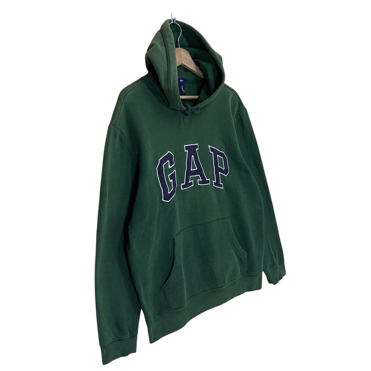 Gap Gap Embroided Big Logo Crewneck Hoodie Size US M / EU 48-50 / 2 - 2 Thumbnail
