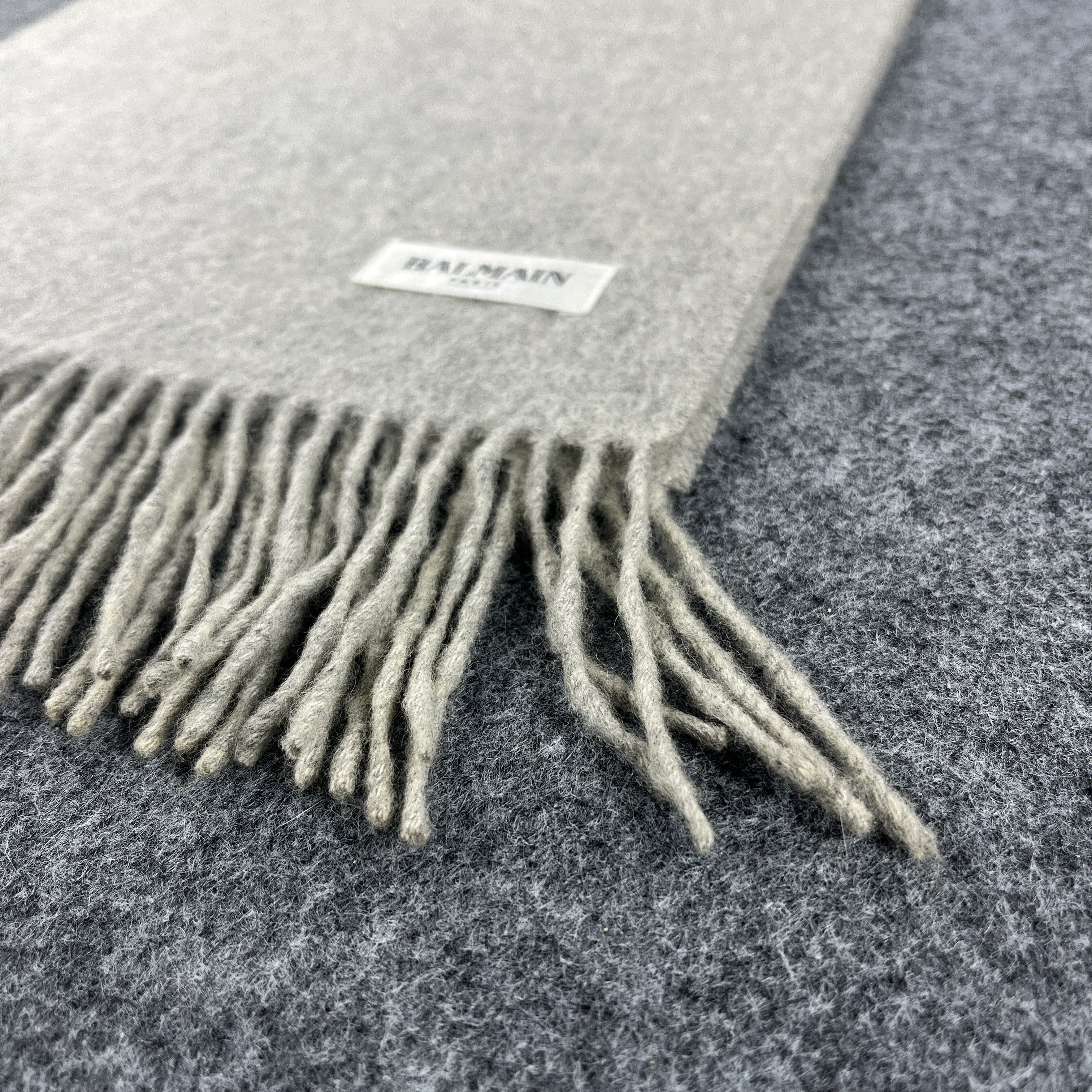 Pierre Balmain × Vintage Vintage Balmain Scarf / Muffler / Neckwear T1420 Size ONE SIZE - 8 Thumbnail