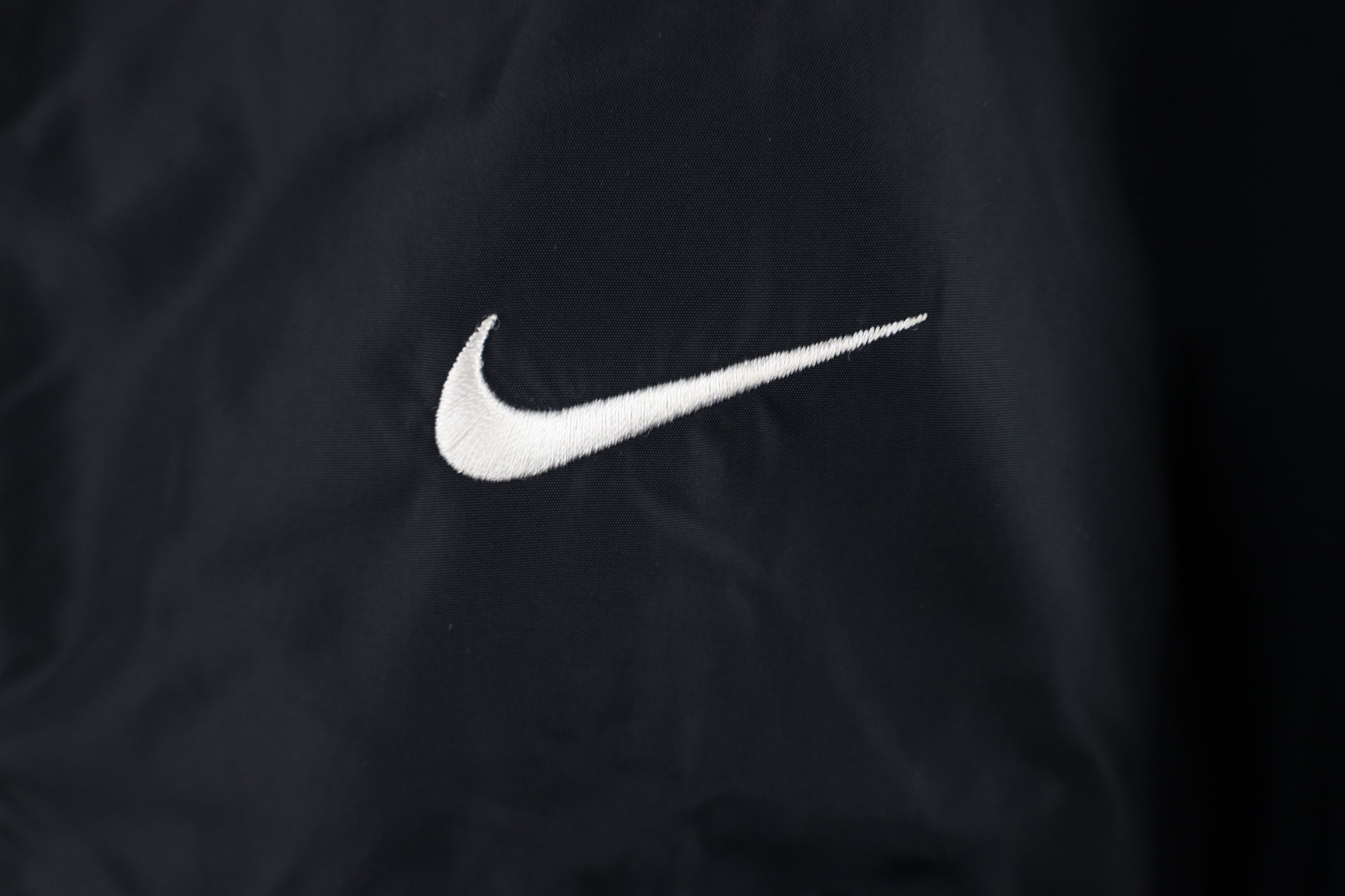 Nike × Vintage Vintage Nike Scott Mini Swoosh Full Zip Windbreaker Jacket Size US S / EU 44-46 / 1 - 4 Thumbnail