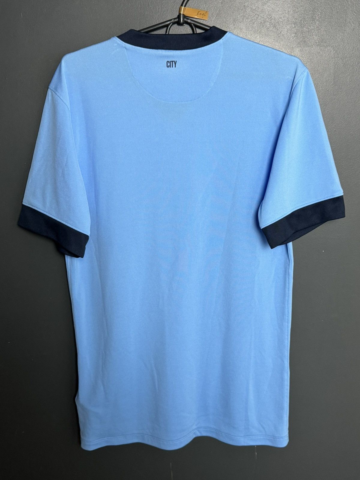Nike Manchester City 14/15 Home Football Jersey Size US S / EU 44-46 / 1 - 2 Thumbnail