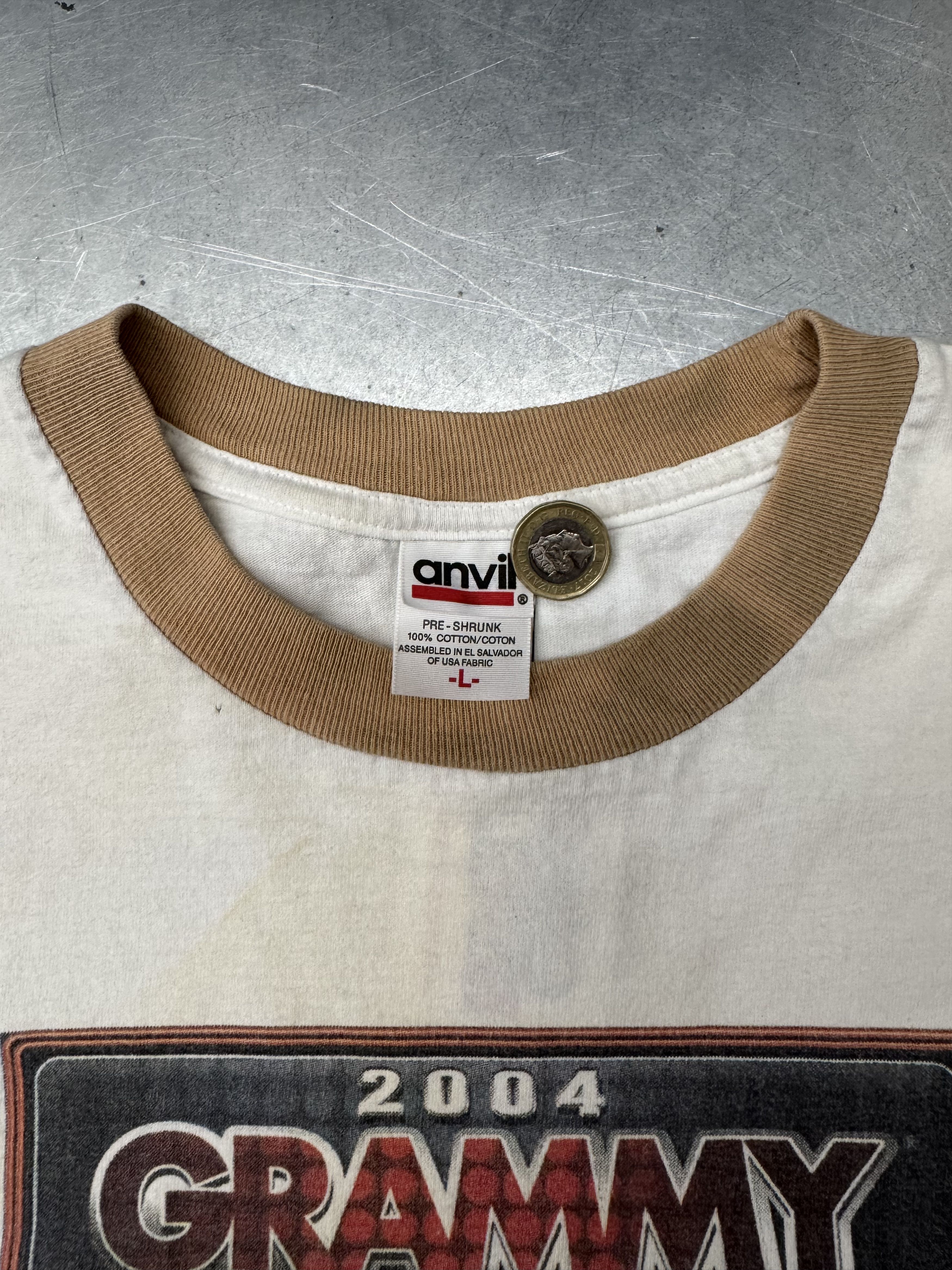 Anvil 2004 Grammy Nominees Tee Size US L / EU 52-54 / 3 - 5 Thumbnail