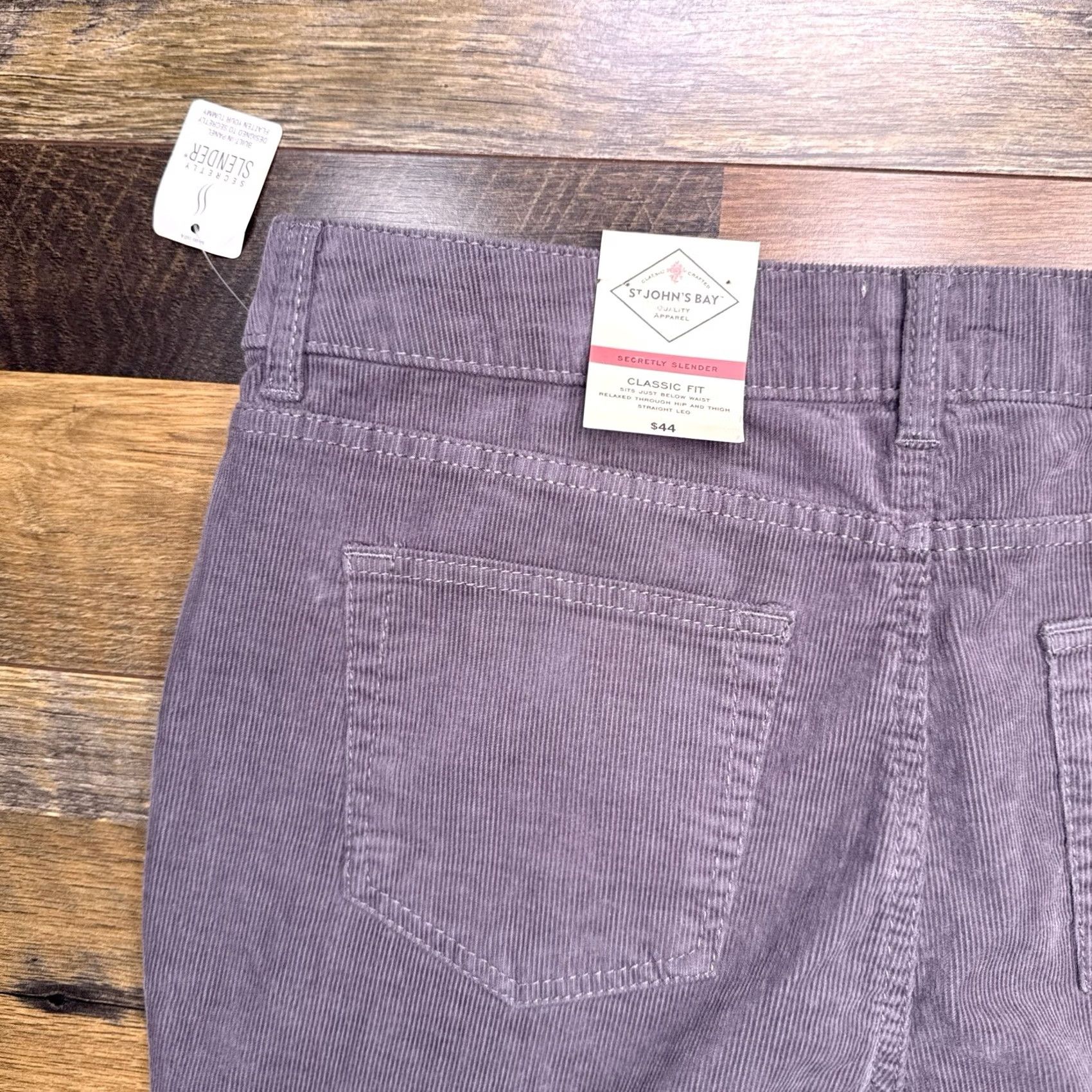 Vintage St. John's Bay Pants Shirt? Size 36" / US 14 / IT 50 - 6 Thumbnail