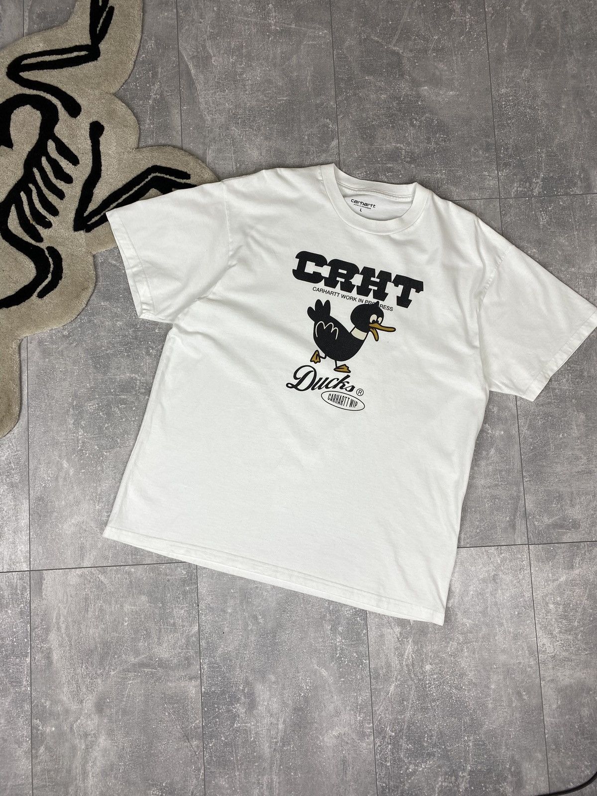 Tシャツ・カットソー CARHARTT WIP Men T-shirt White I034646 2Y2XX Carhartt Wip CARHARTT WIP Men T-Shirts I034646 2Y2XX White
