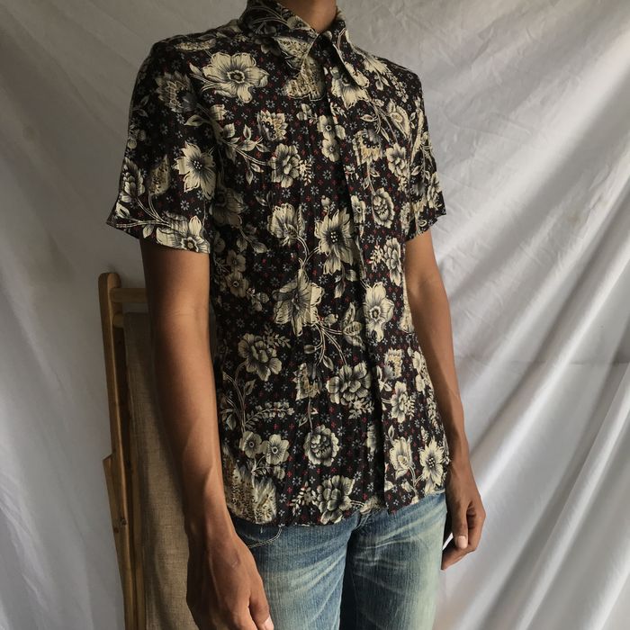 Tornado Mart Tornado Mart Floral Print Shirt | Grailed