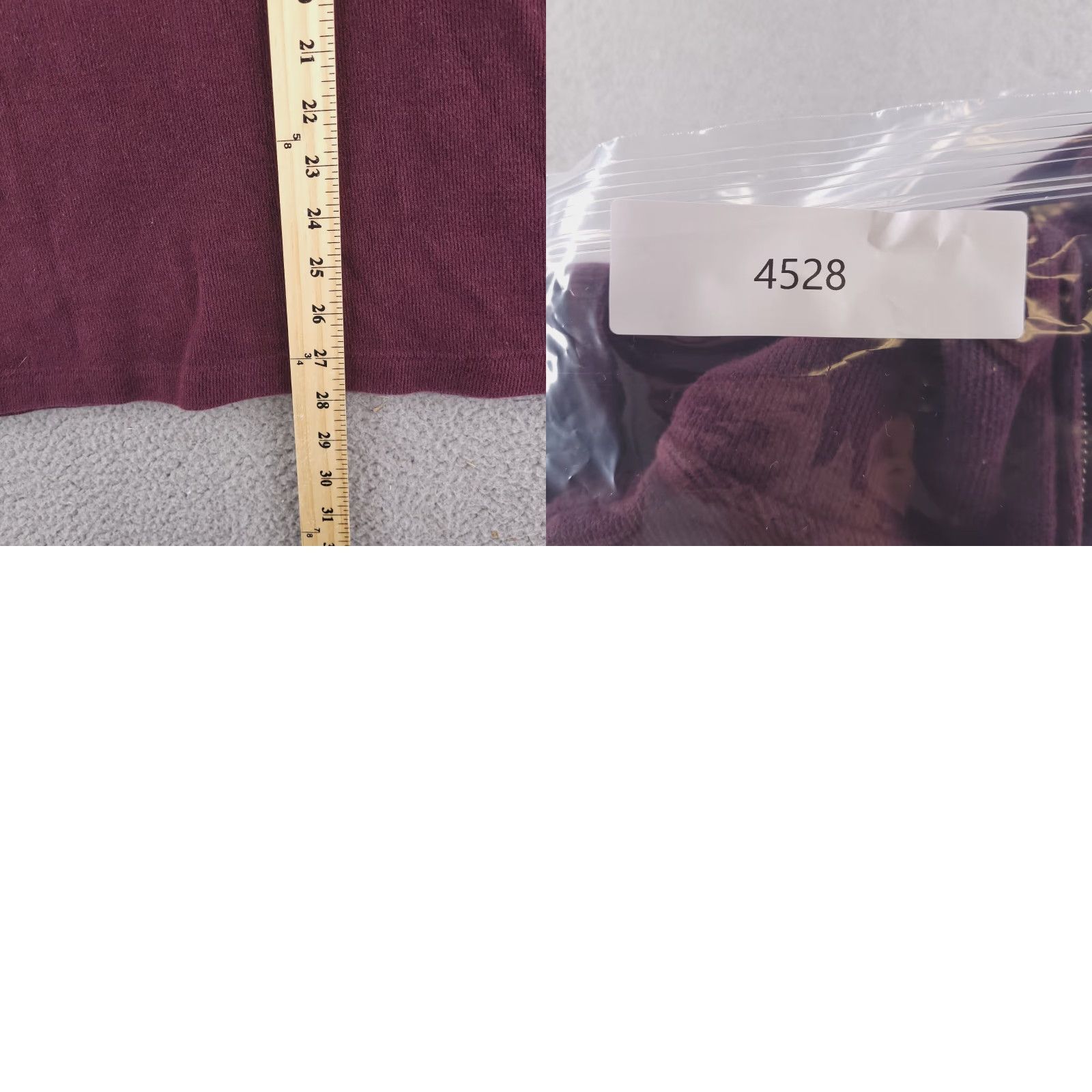 Polo Ralph Lauren Polo Ralph Lauren Sweater Mens Large Red Wine Quarter Zip Relaxed Fit Size US L / EU 52-54 / 3 - 8 Thumbnail
