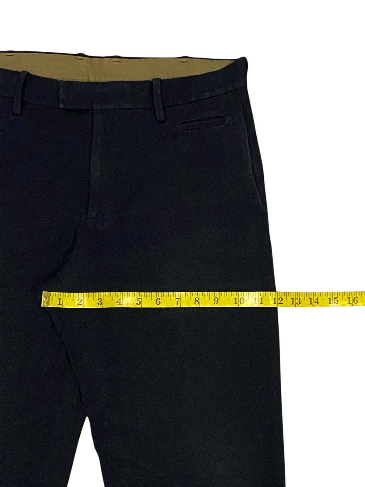 Undercover Undercoverism Wool Chinos Pants Size US 32 / EU 48 - 16 Thumbnail