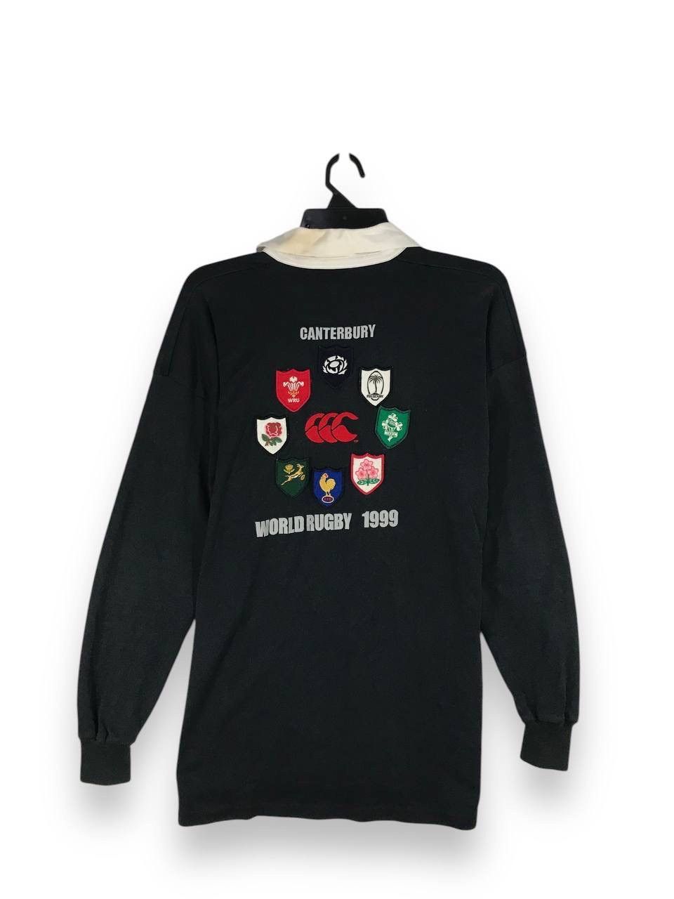 Canterbury of New Zealand vintage 1999 wales rugby world cup Size US M / EU 48-50 / 2 - 4 Thumbnail