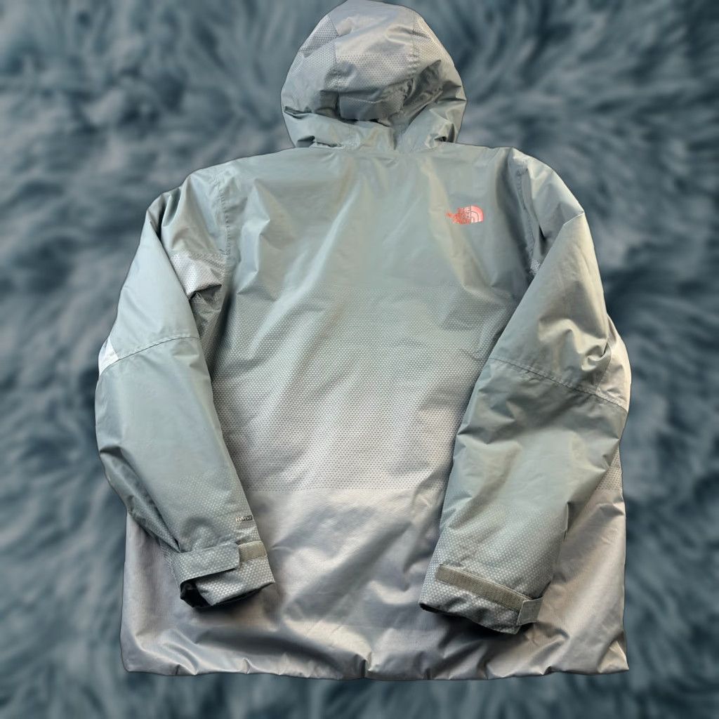 The North Face The North Face Jacket Mens XL Gray Fuseform Dot Matrix Insulated Hyvent Parka Size US XL / EU 56 / 4 - 1 Thumbnail