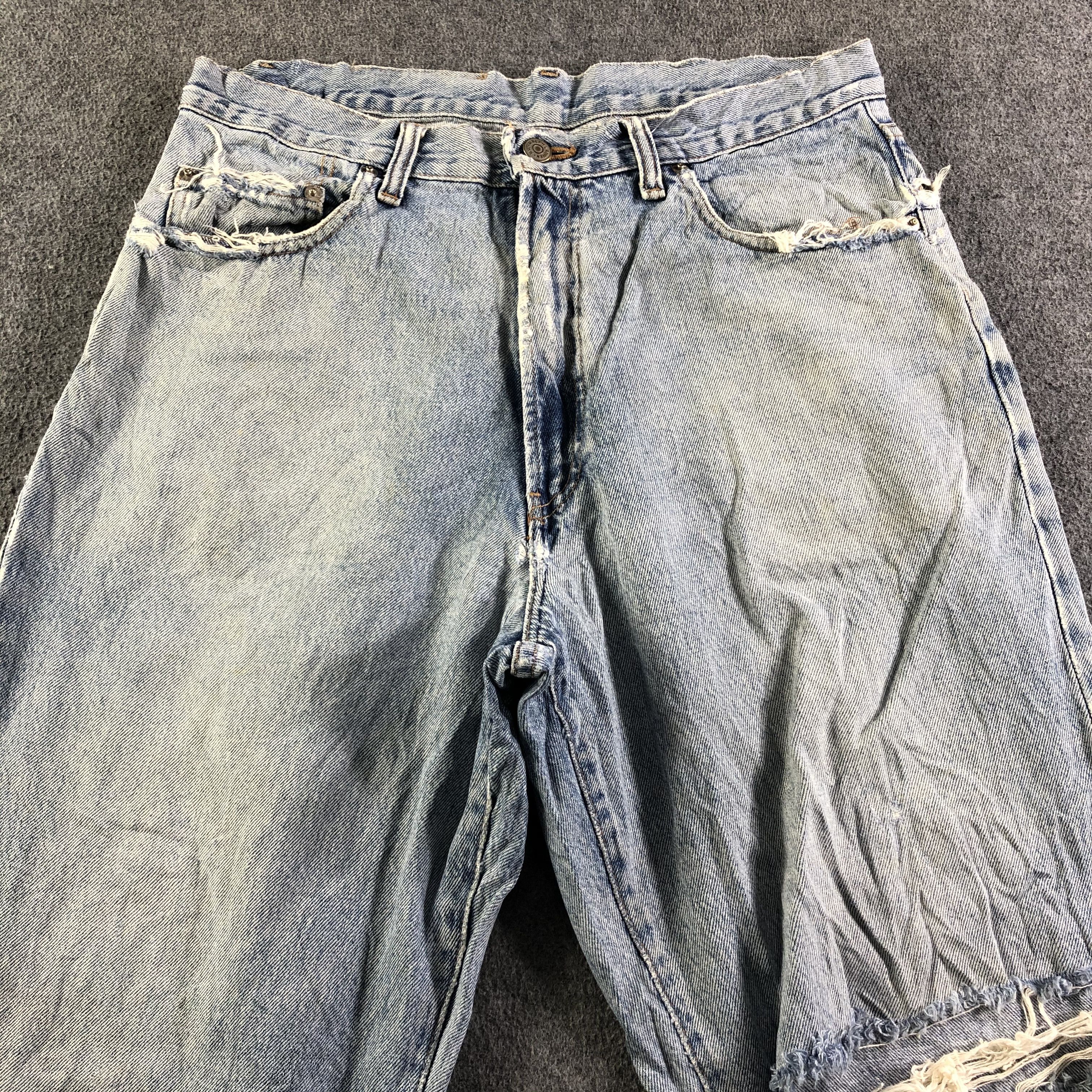 Ralph Lauren Vintage Light Wash Ralph Lauren Jeans-J4056 Size US 33 - 3 Thumbnail