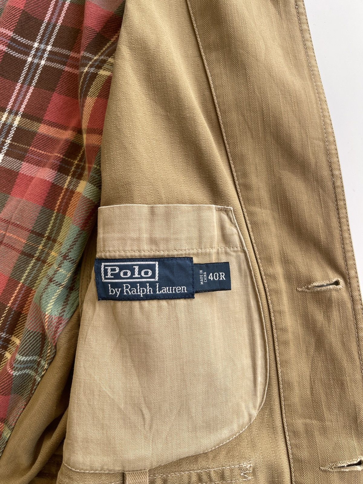 Polo Ralph Lauren Vintage 90s Polo Ralph Lauren Hunting Jacket Size US M / EU 48-50 / 2 - 18 Thumbnail