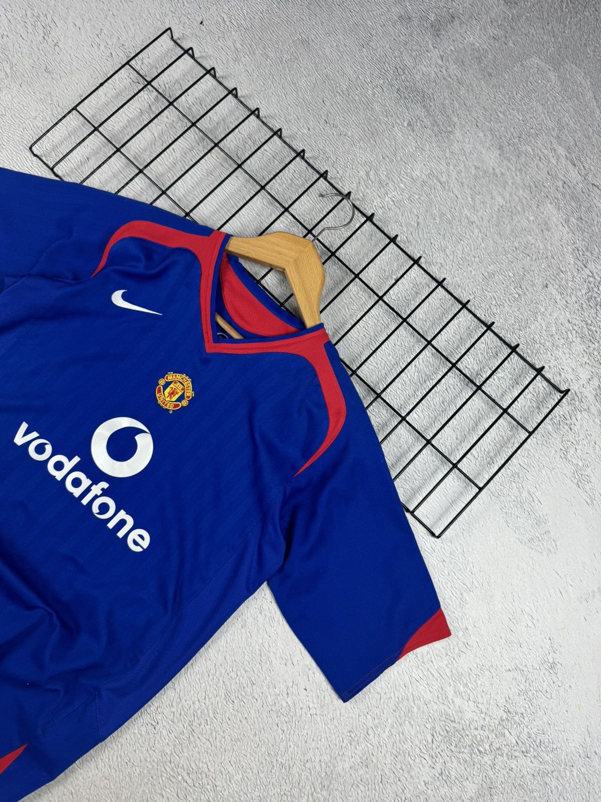 Nike × Vintage Vintage Manchester United 2005/06 Nike Jersey Blokcore S sz Size US S / EU 44-46 / 1 - 2 Thumbnail