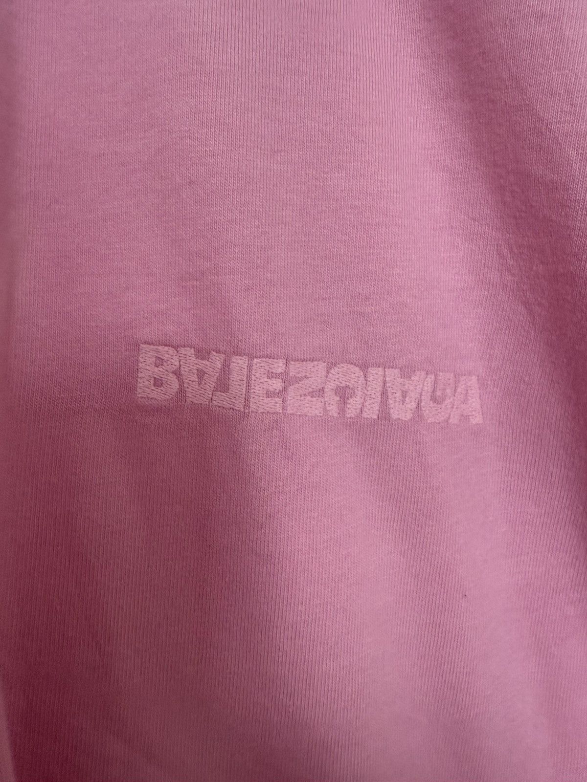Balenciaga Balenciaga backflip logo t shirt Size US XXS / EU 40 - 4 Thumbnail